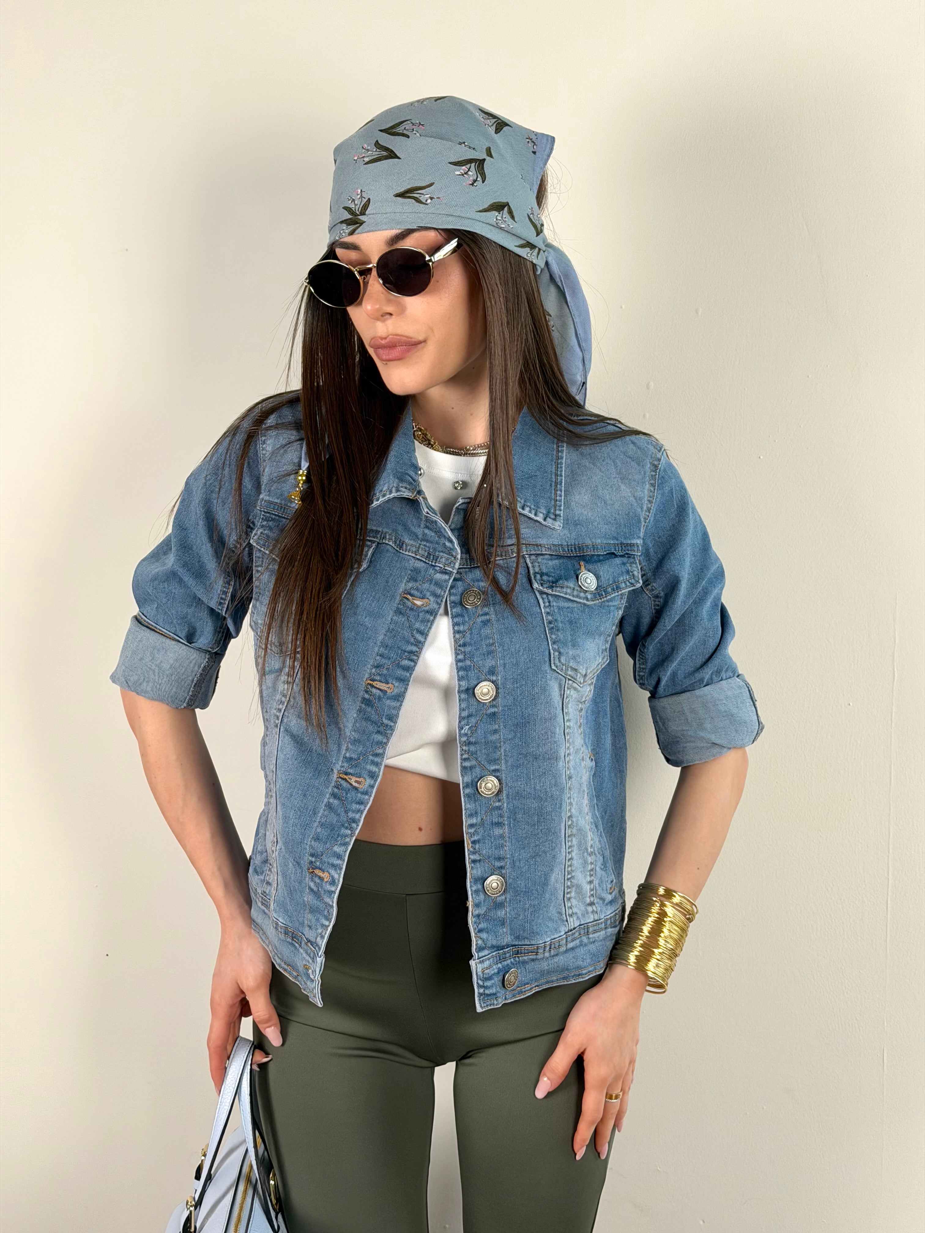 Giubbino classic jeans