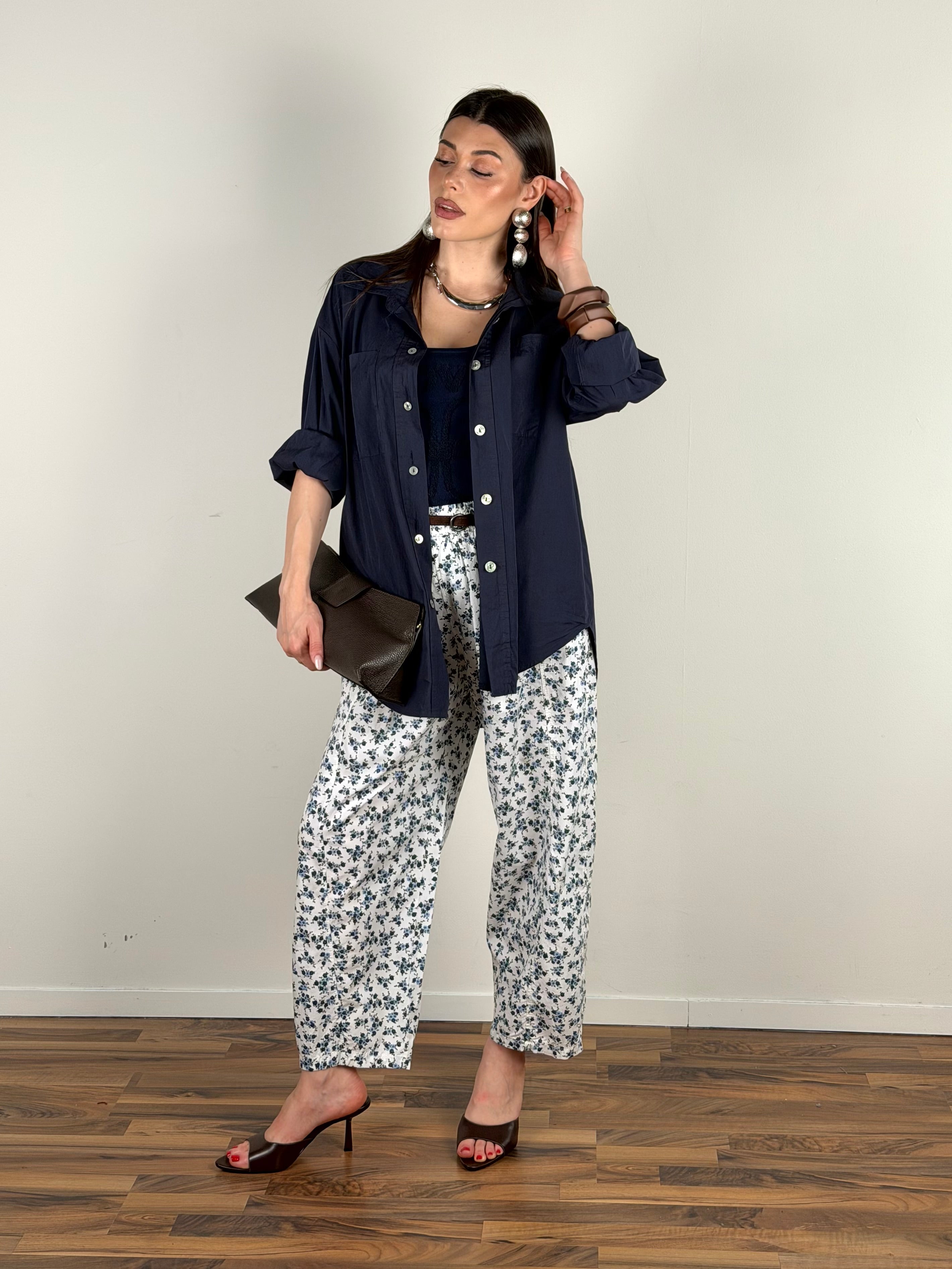 Camicia Ines blu
