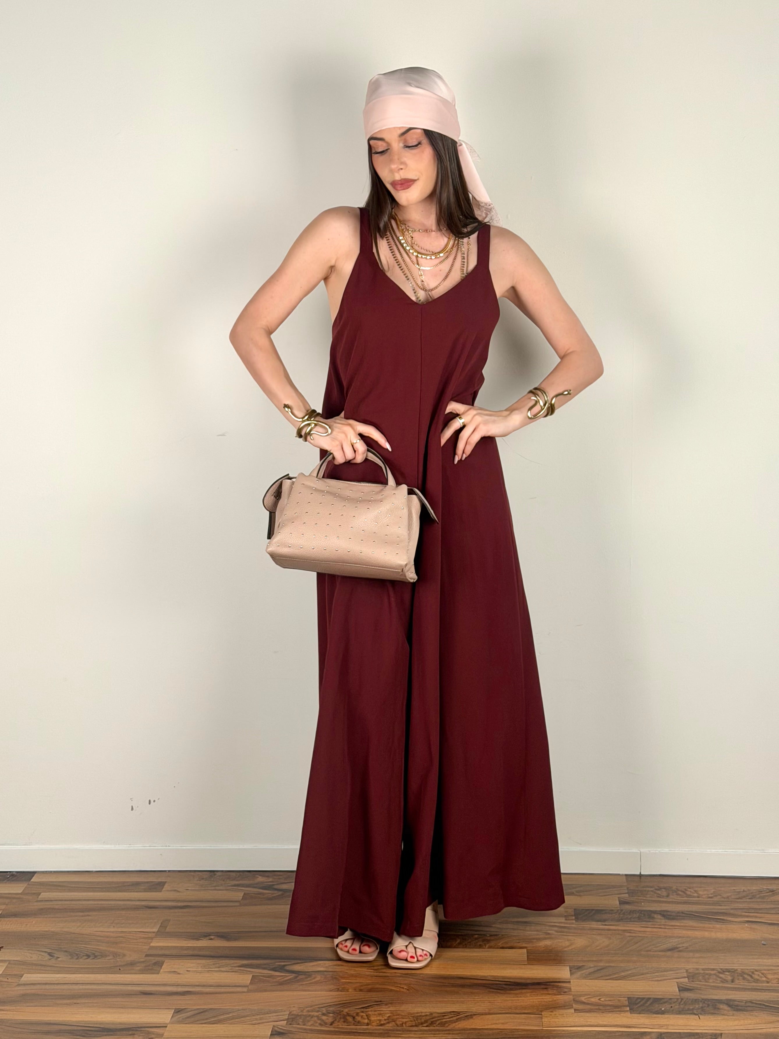 Tuta Siria bordeaux