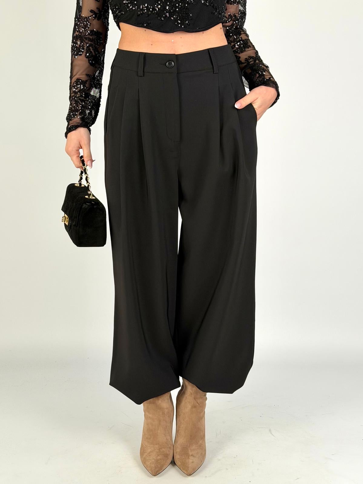 Pantalone Irene nero