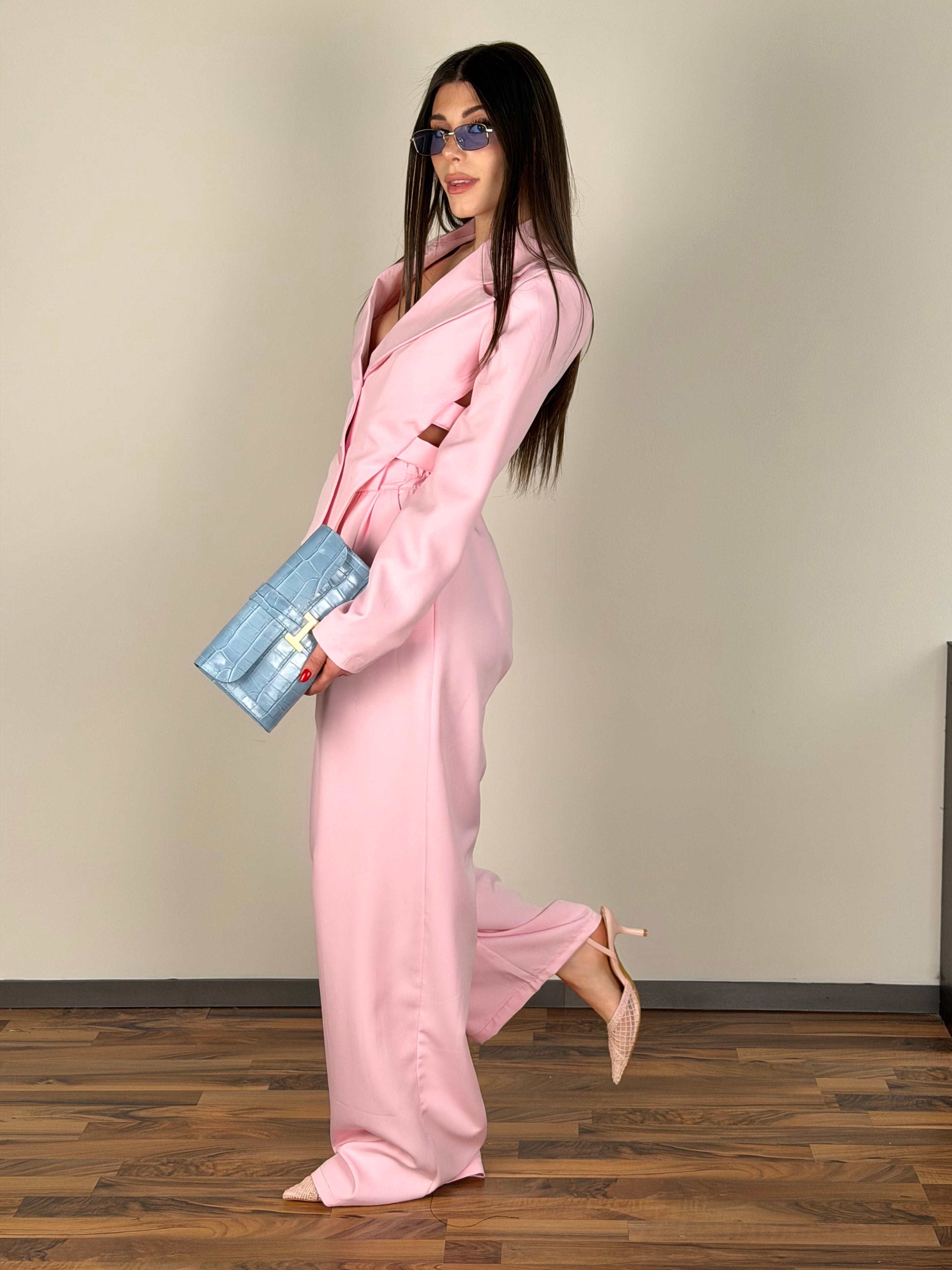 Completo Manhattan rosa