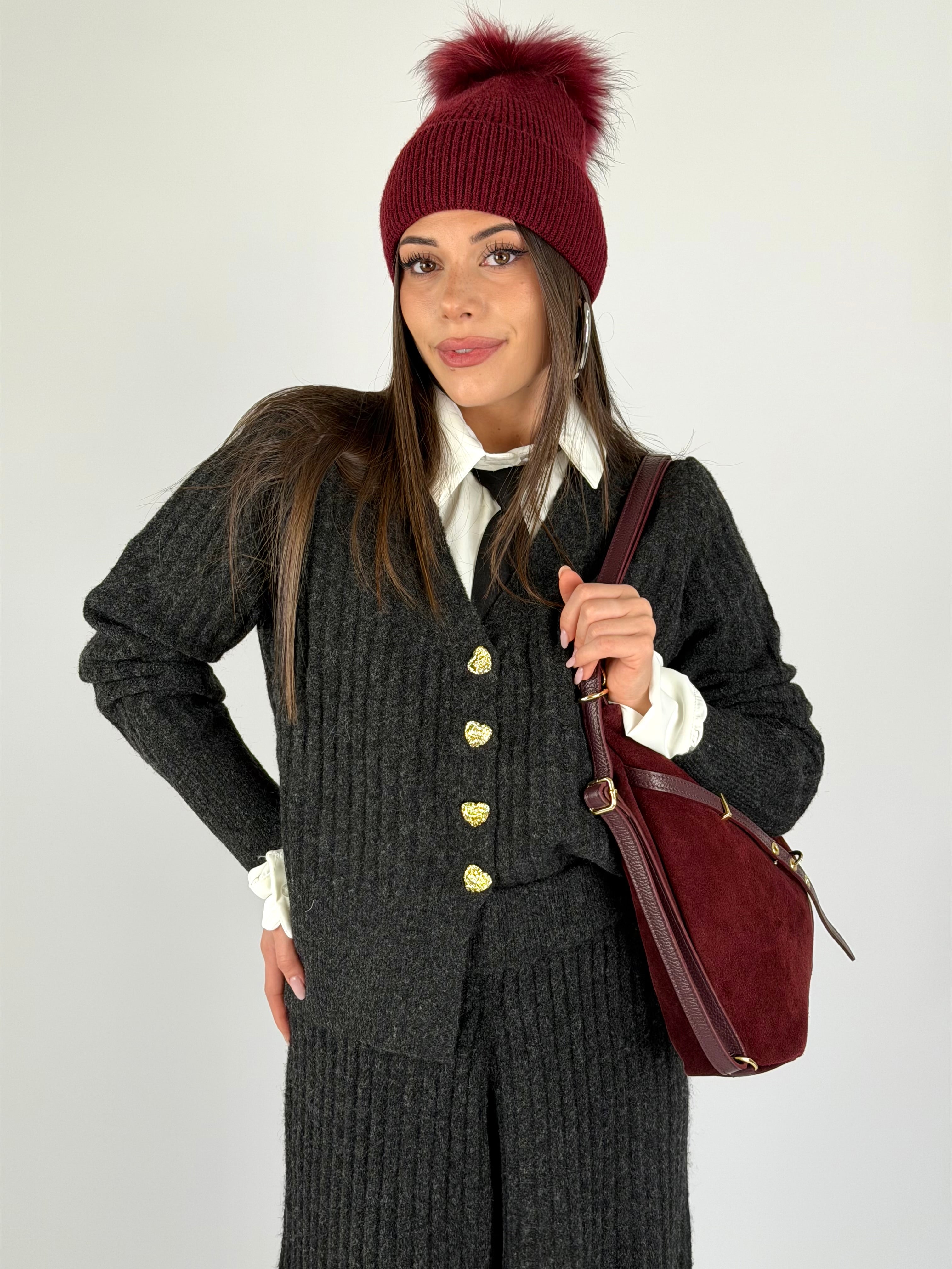 Maglia tuta sportiva Venere nera