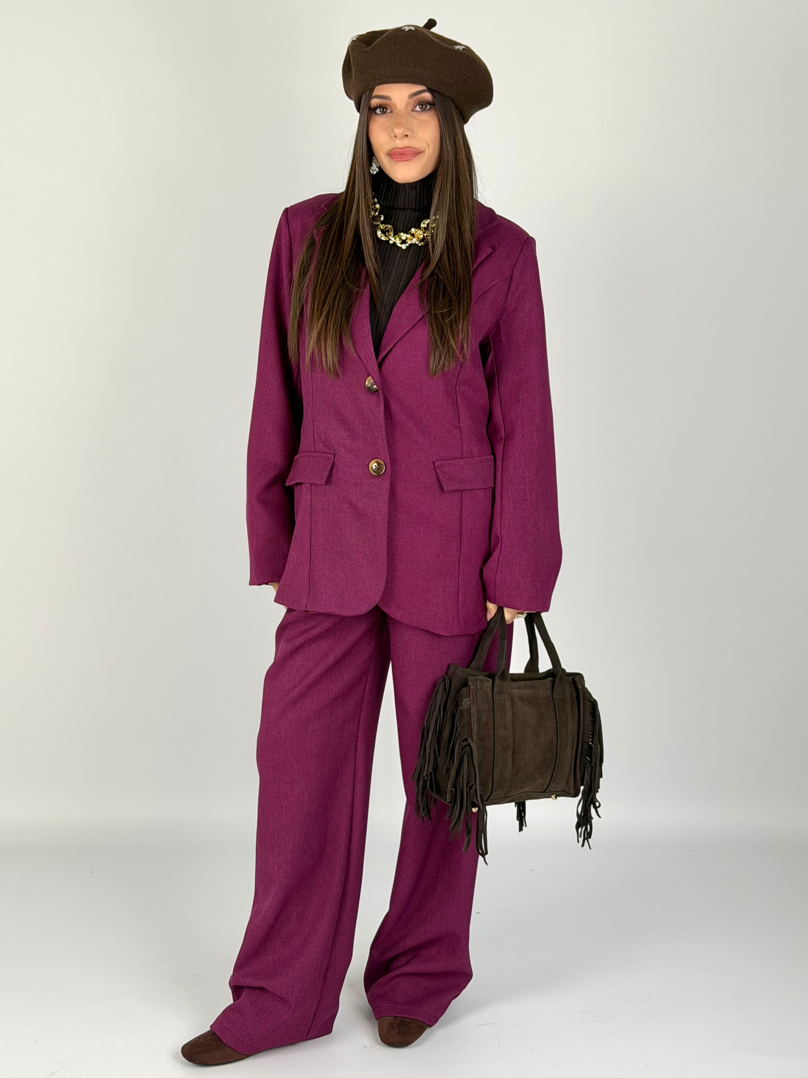 Completo Tokyo malva