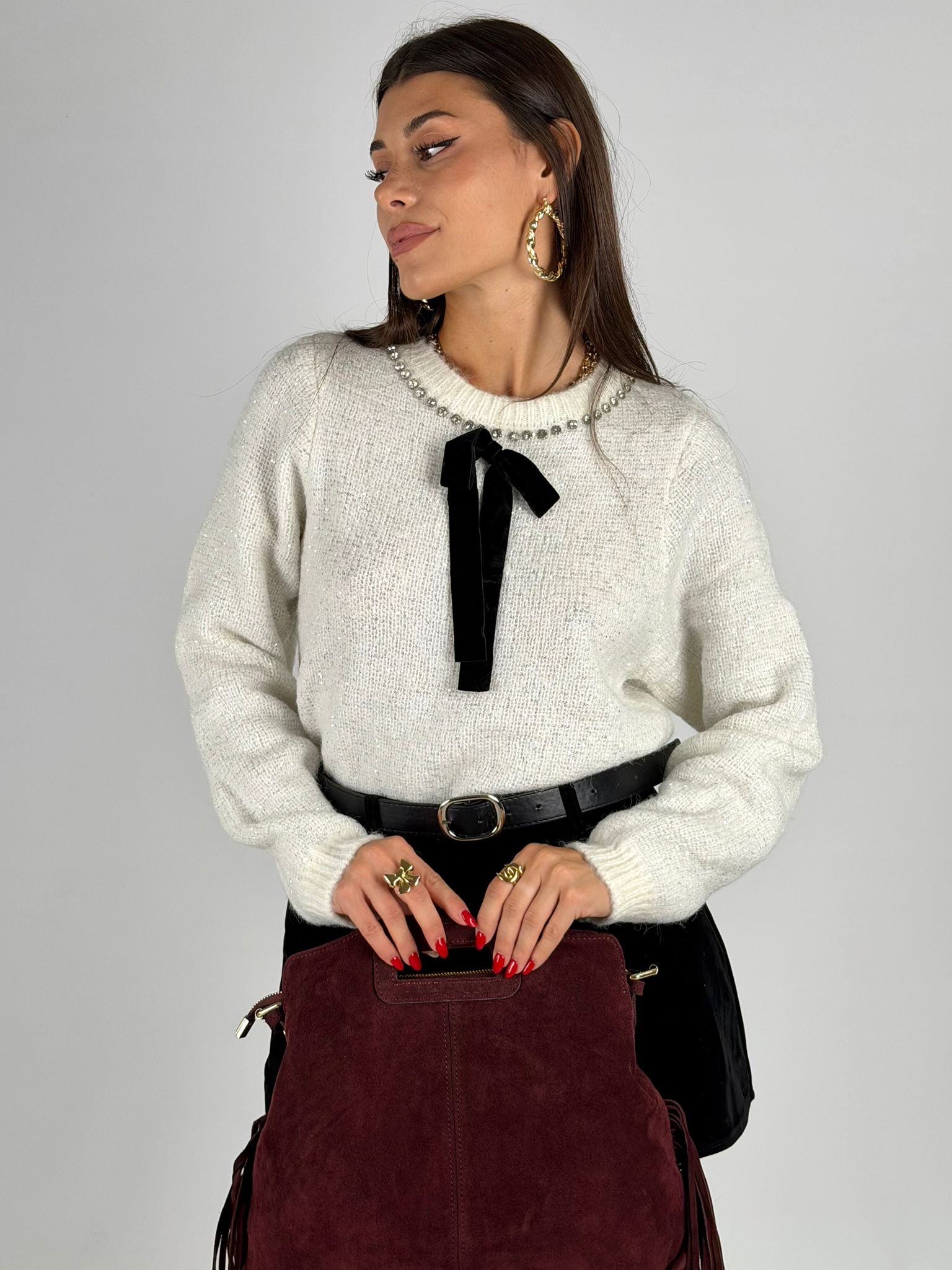 Maglia Gardenia bianca