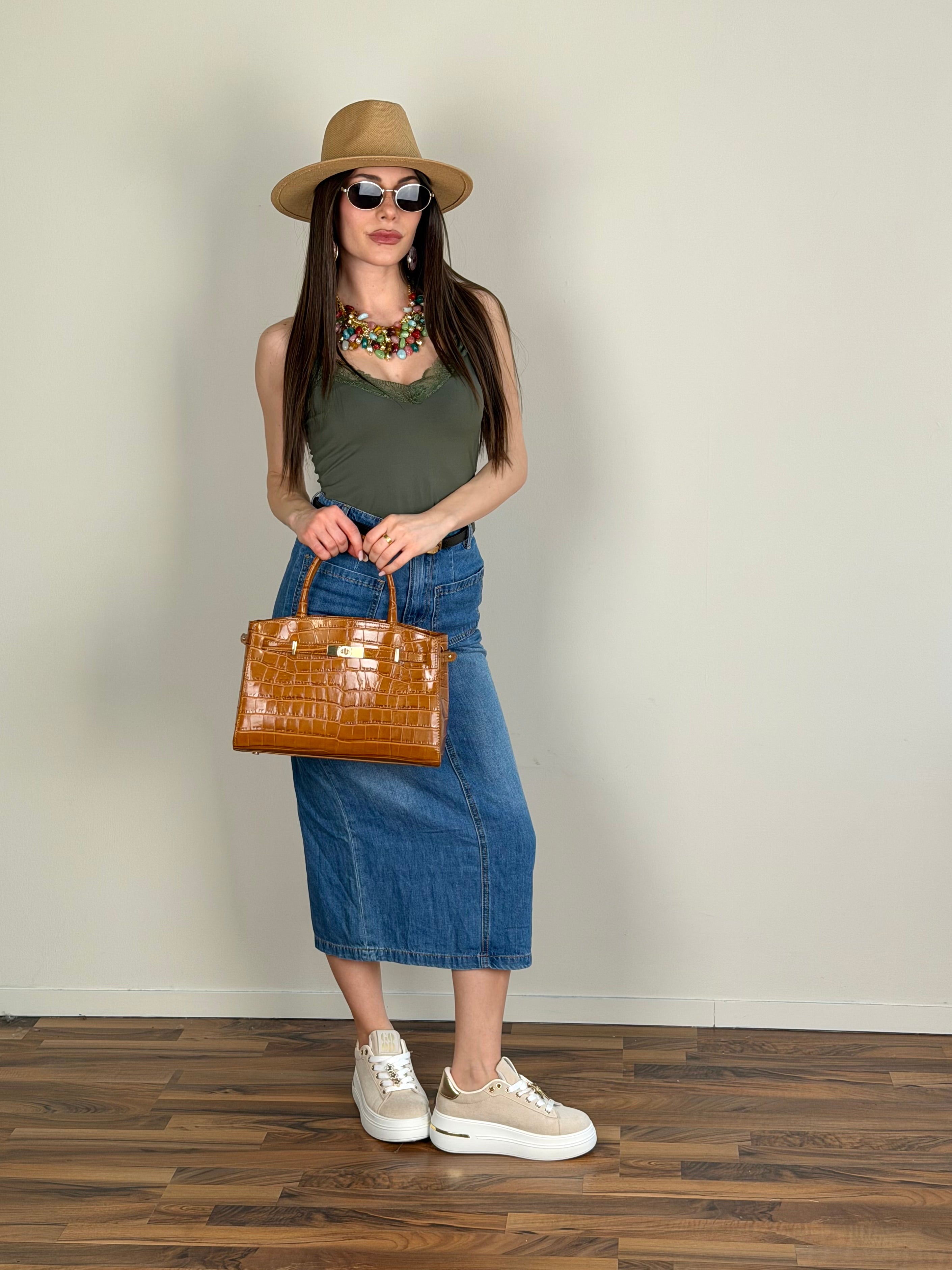 Body Rebel verde