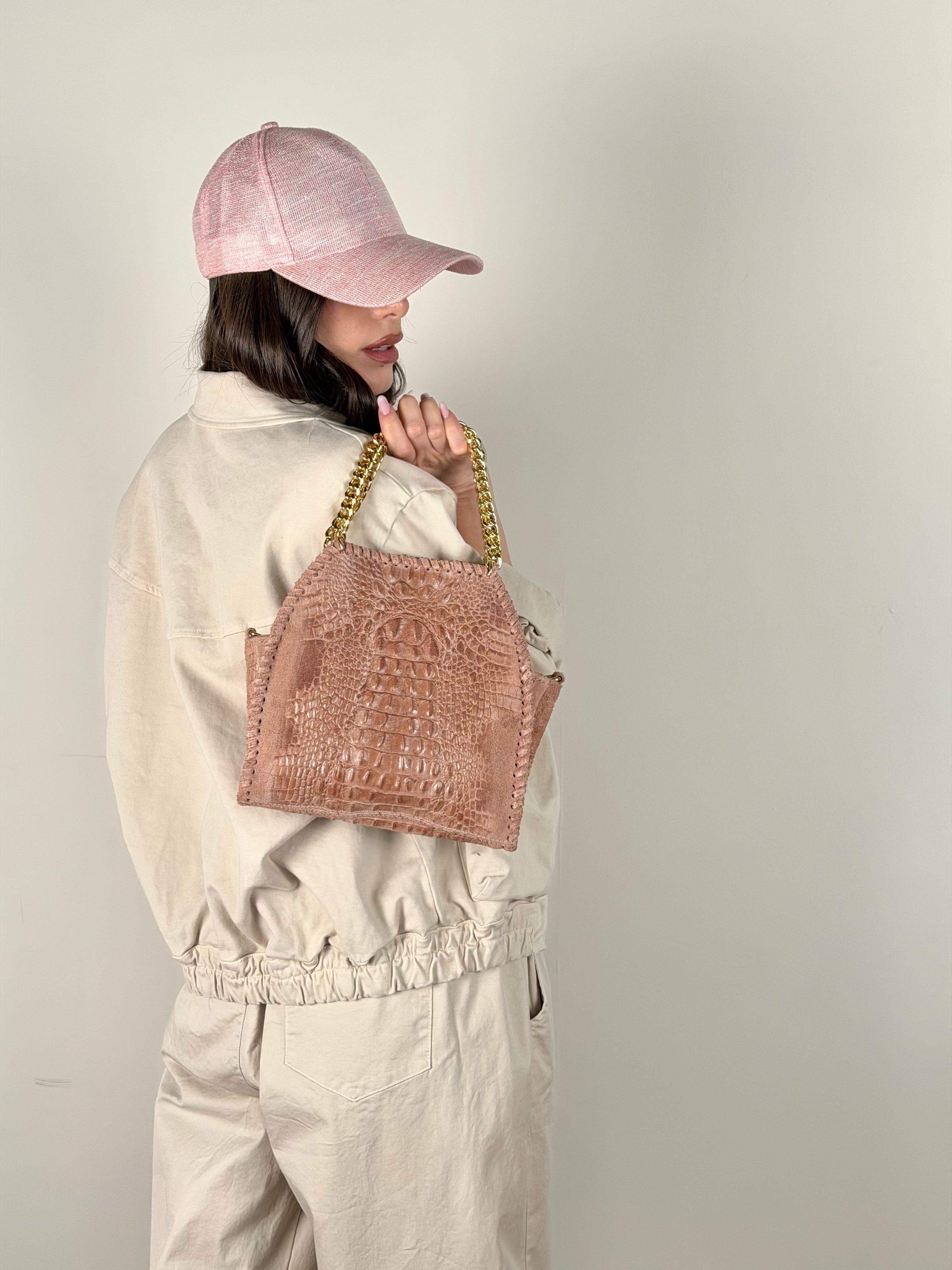 Giubbino jeans Carmen beige