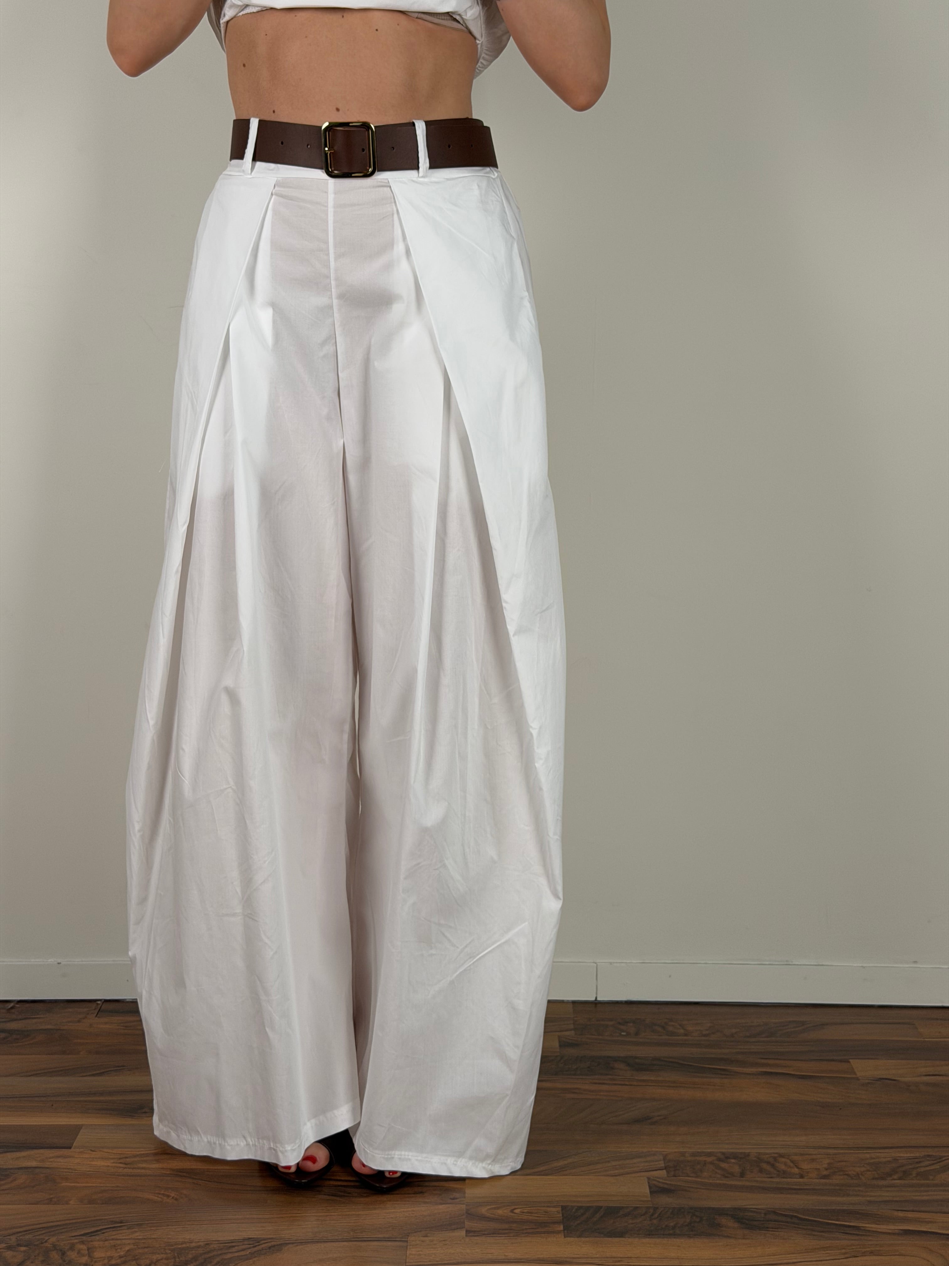 Pantalone Destiny bianco
