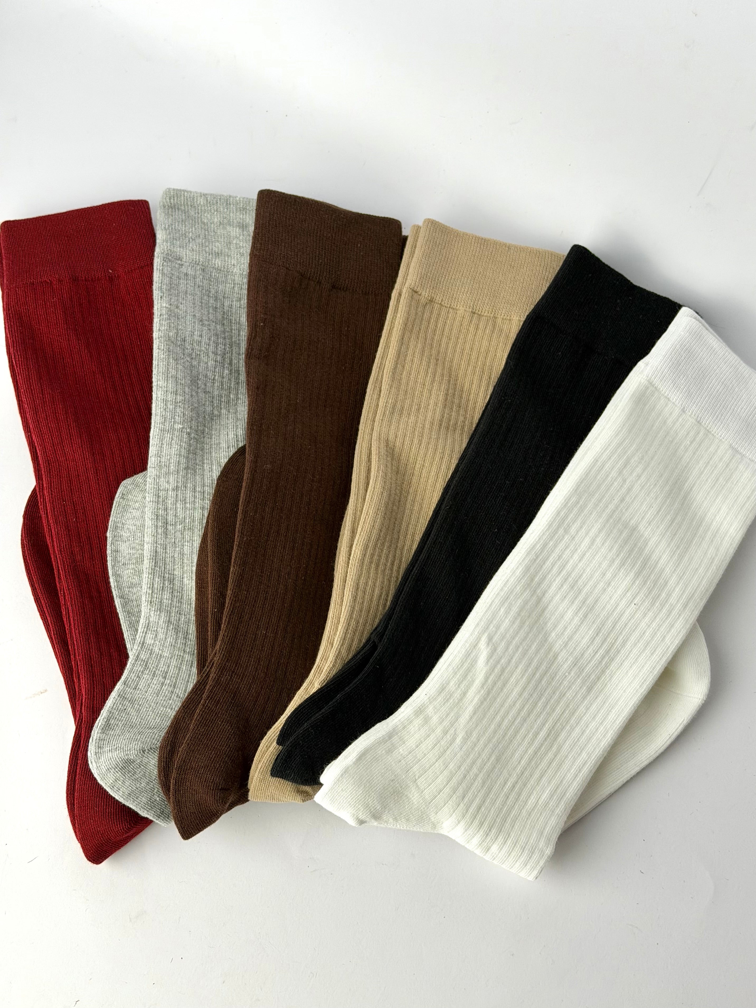 Calzini lunghi in regalo!