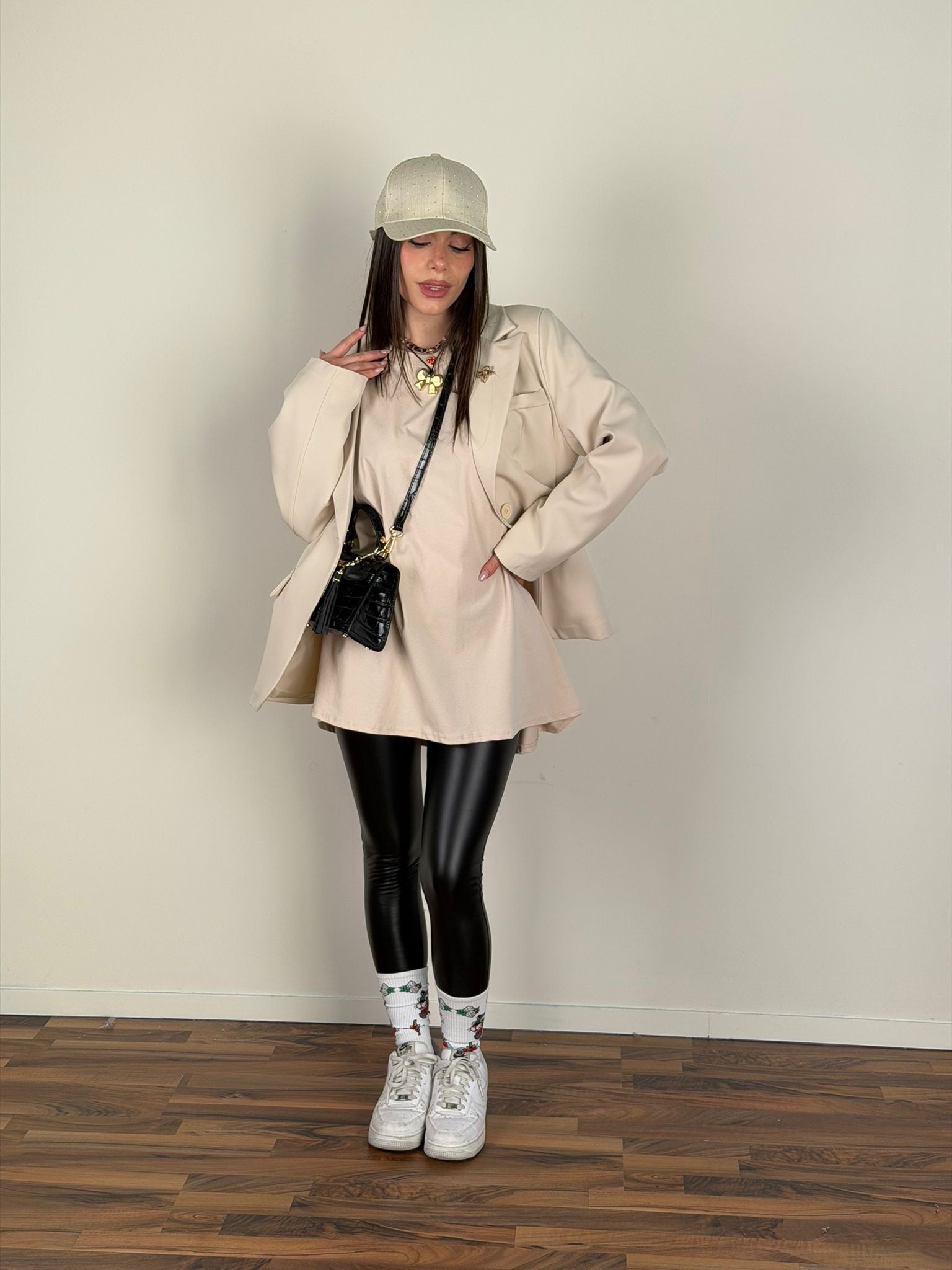 BOX COMPONIBILE GIACCA BEIGE