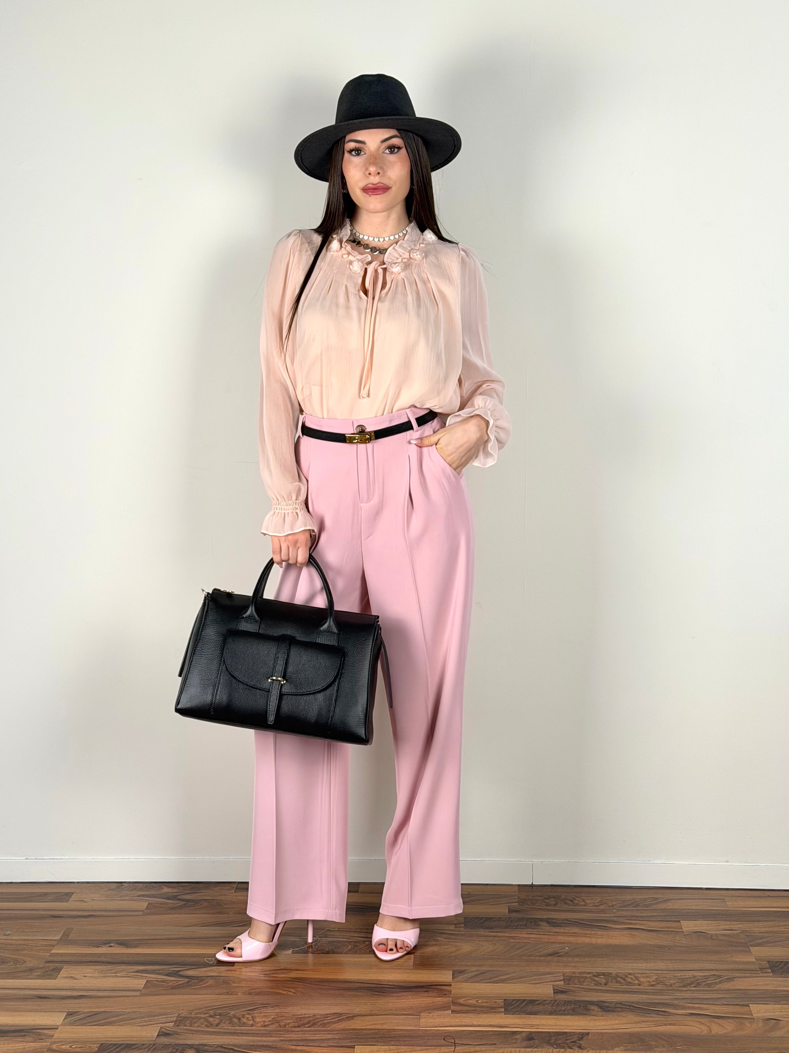 Camicia Cairo rosa
