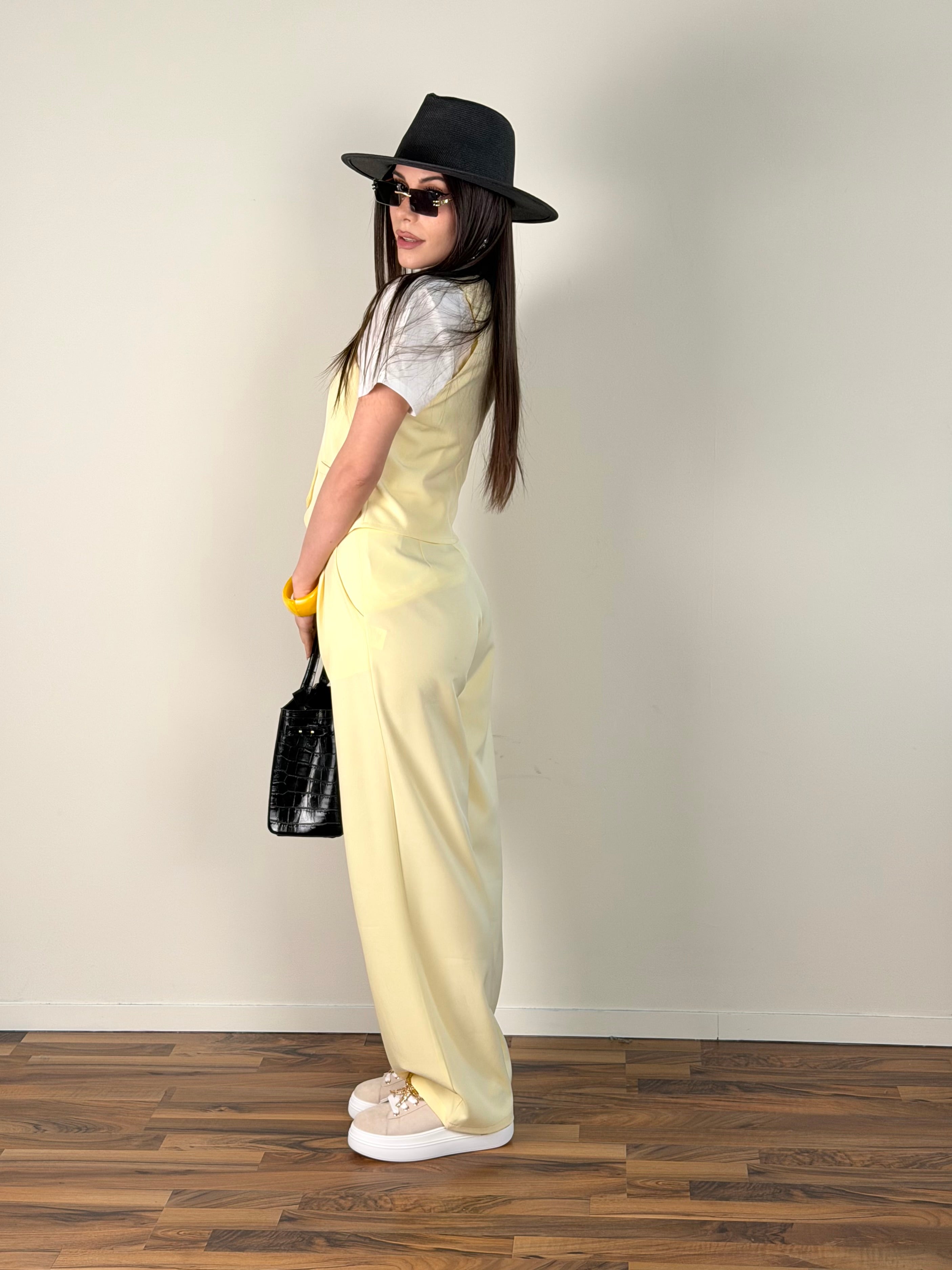 Gilet Luxe giallo
