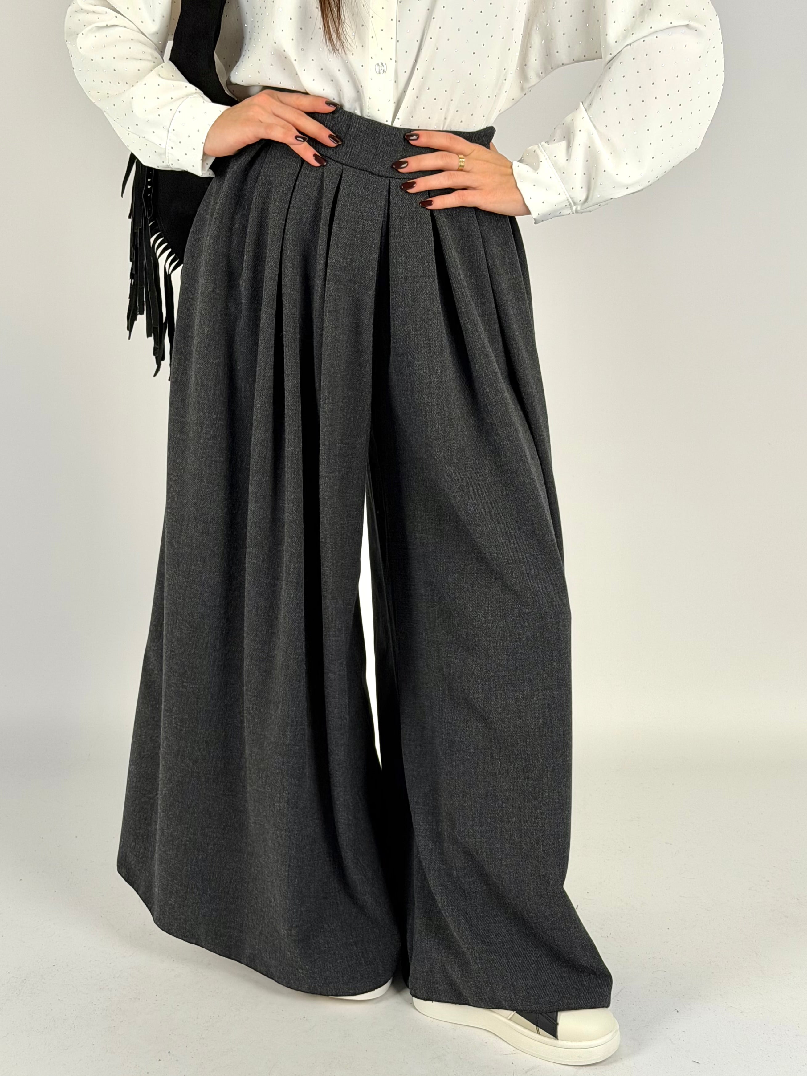 Pantalone Dorotea grigio