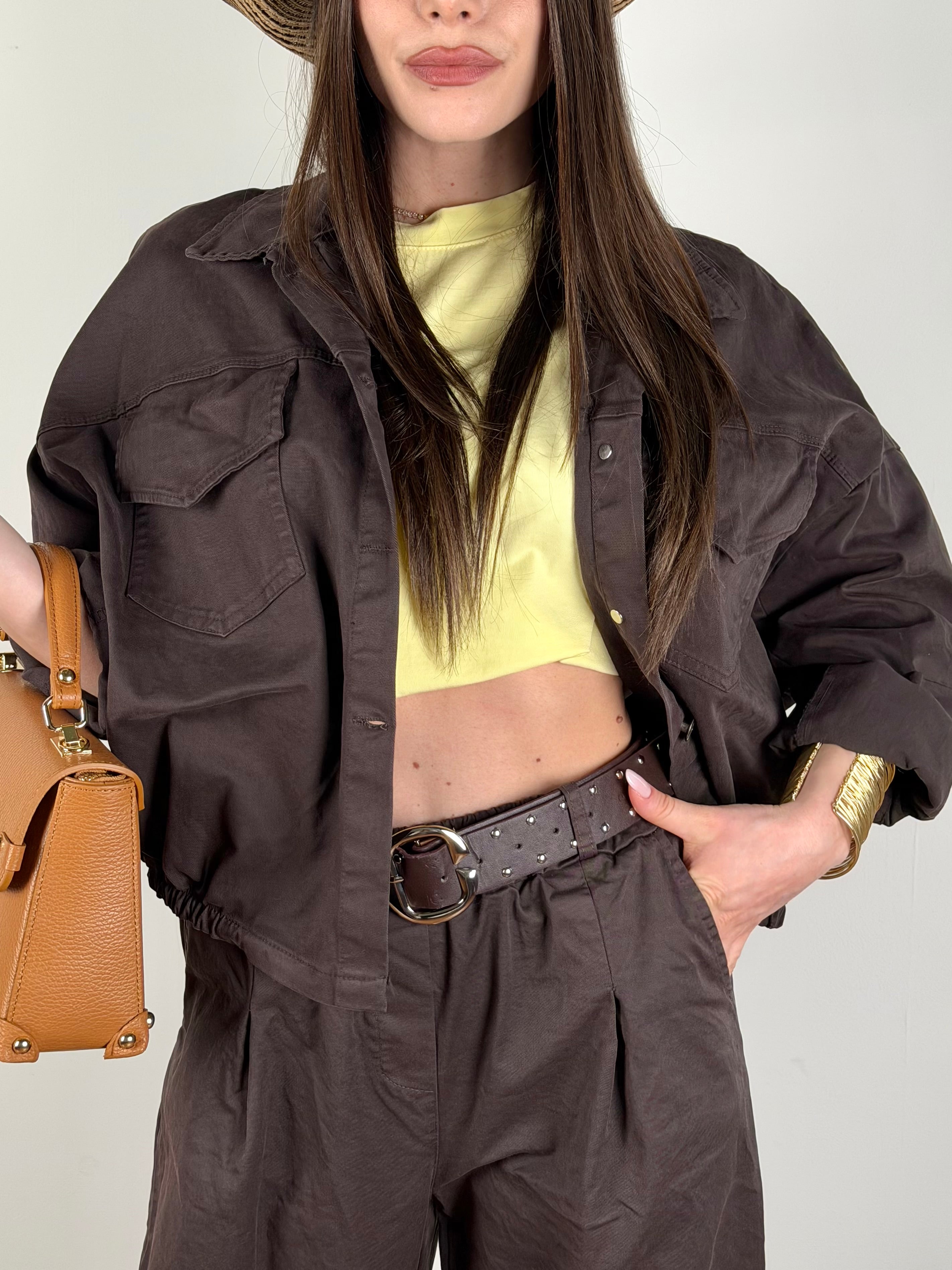 Giubbino jeans Carmen moro
