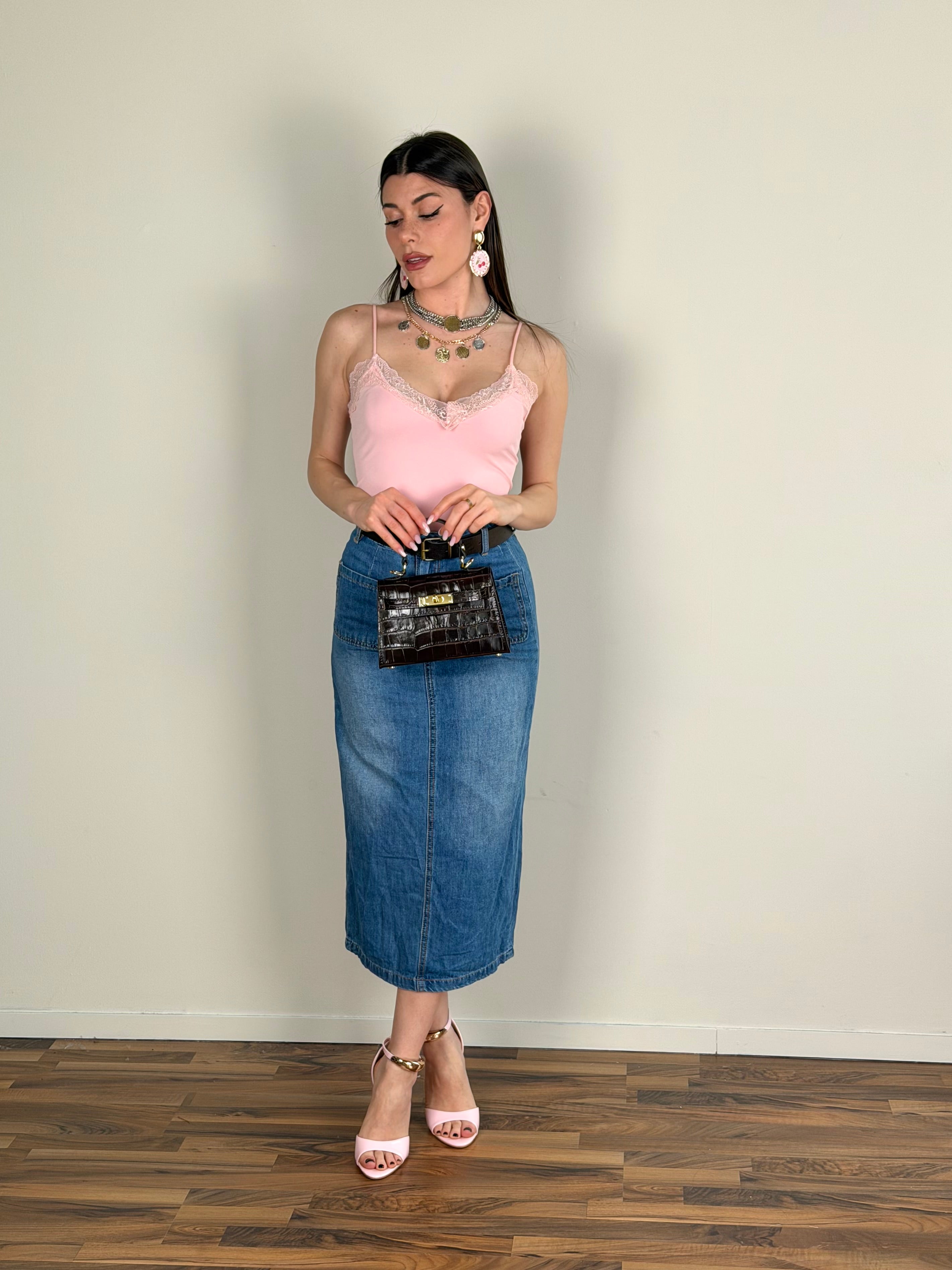 Body Rebel rosa