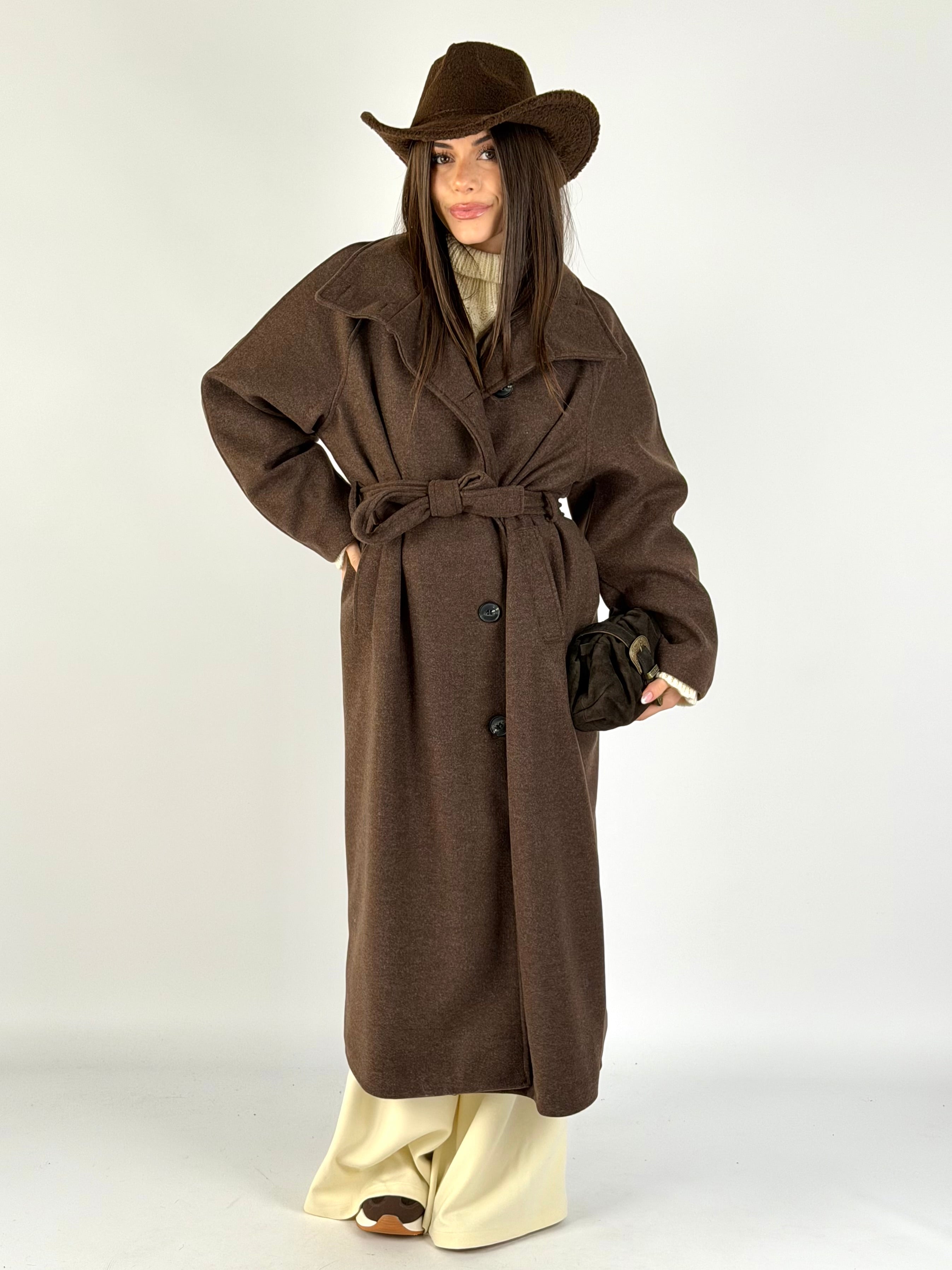 Cappotto Office moro