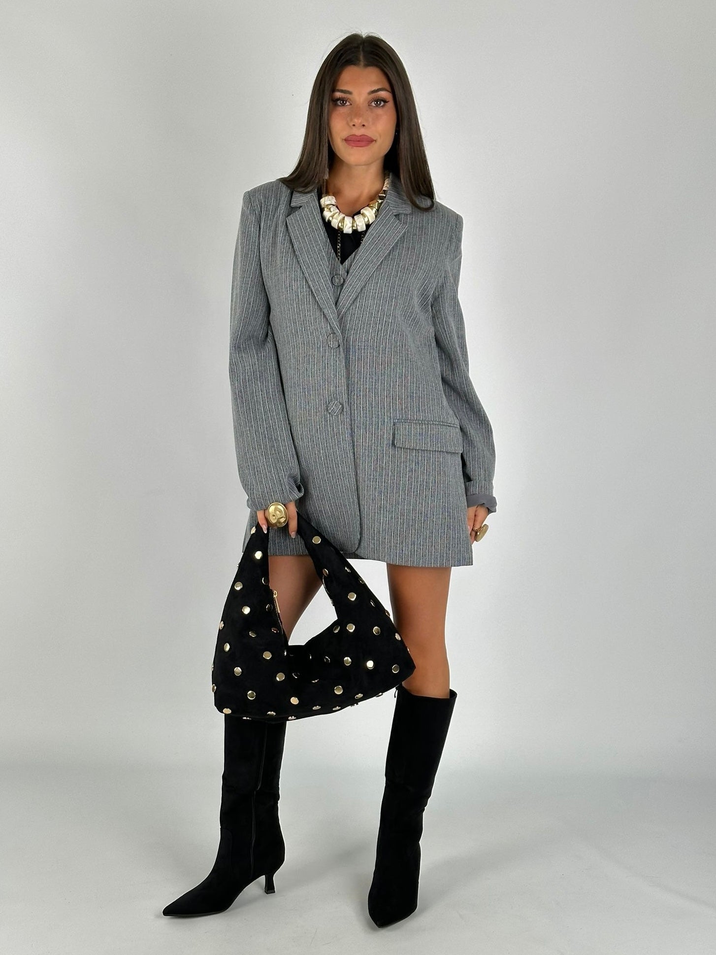 Giacca completo premium Vienna nero