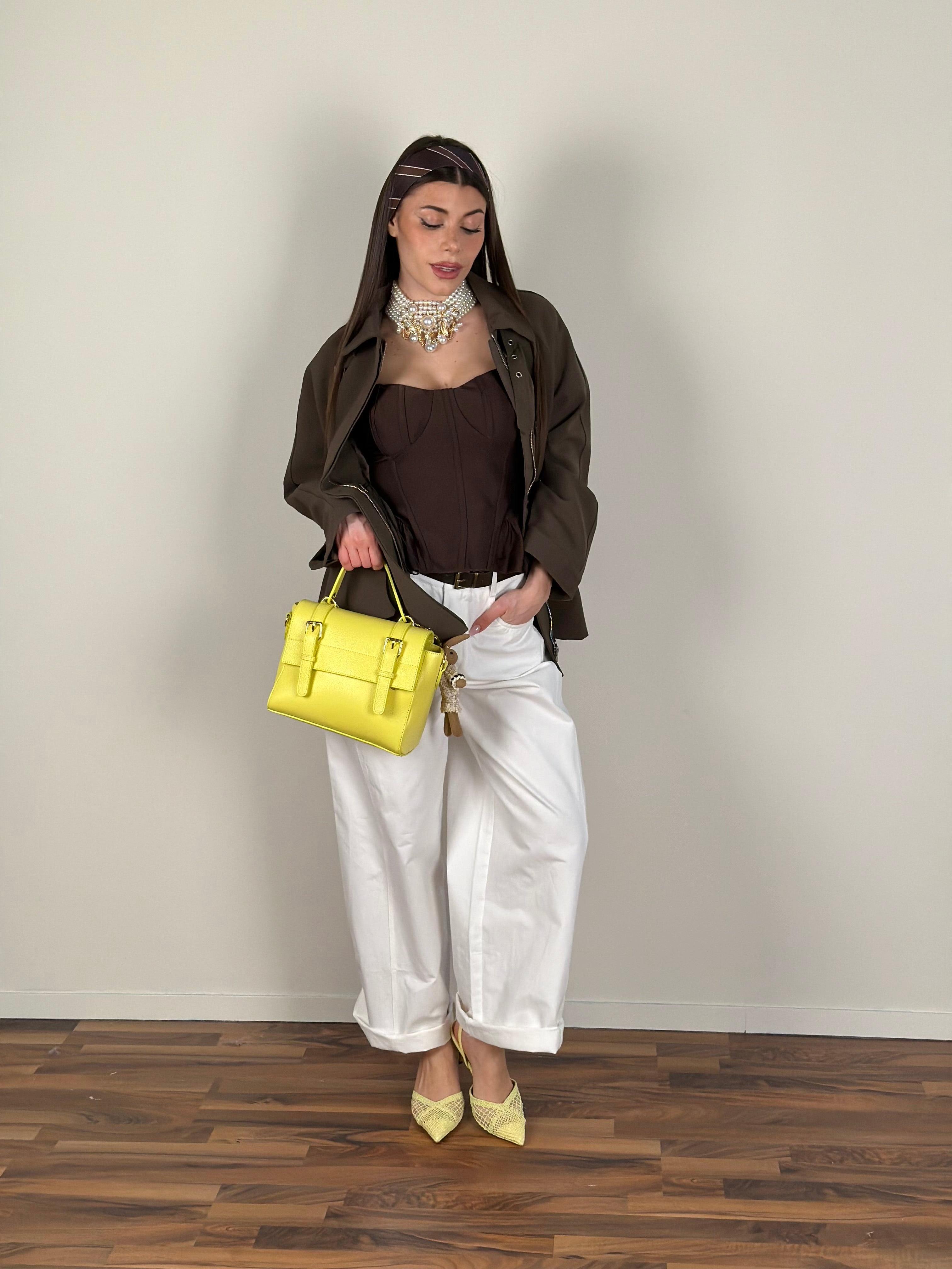 Trench Marienne moro