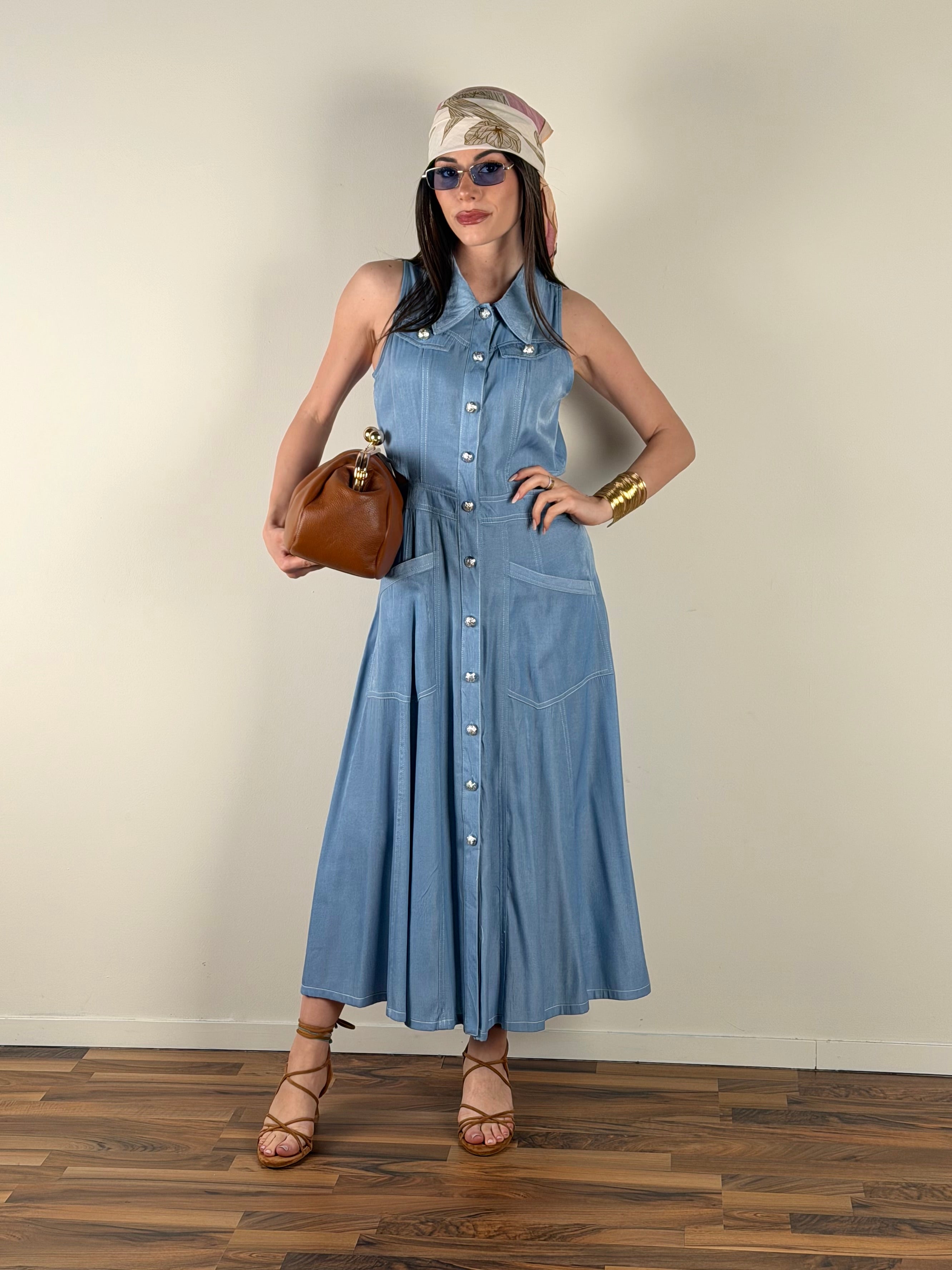 Abito premium Berlino celeste