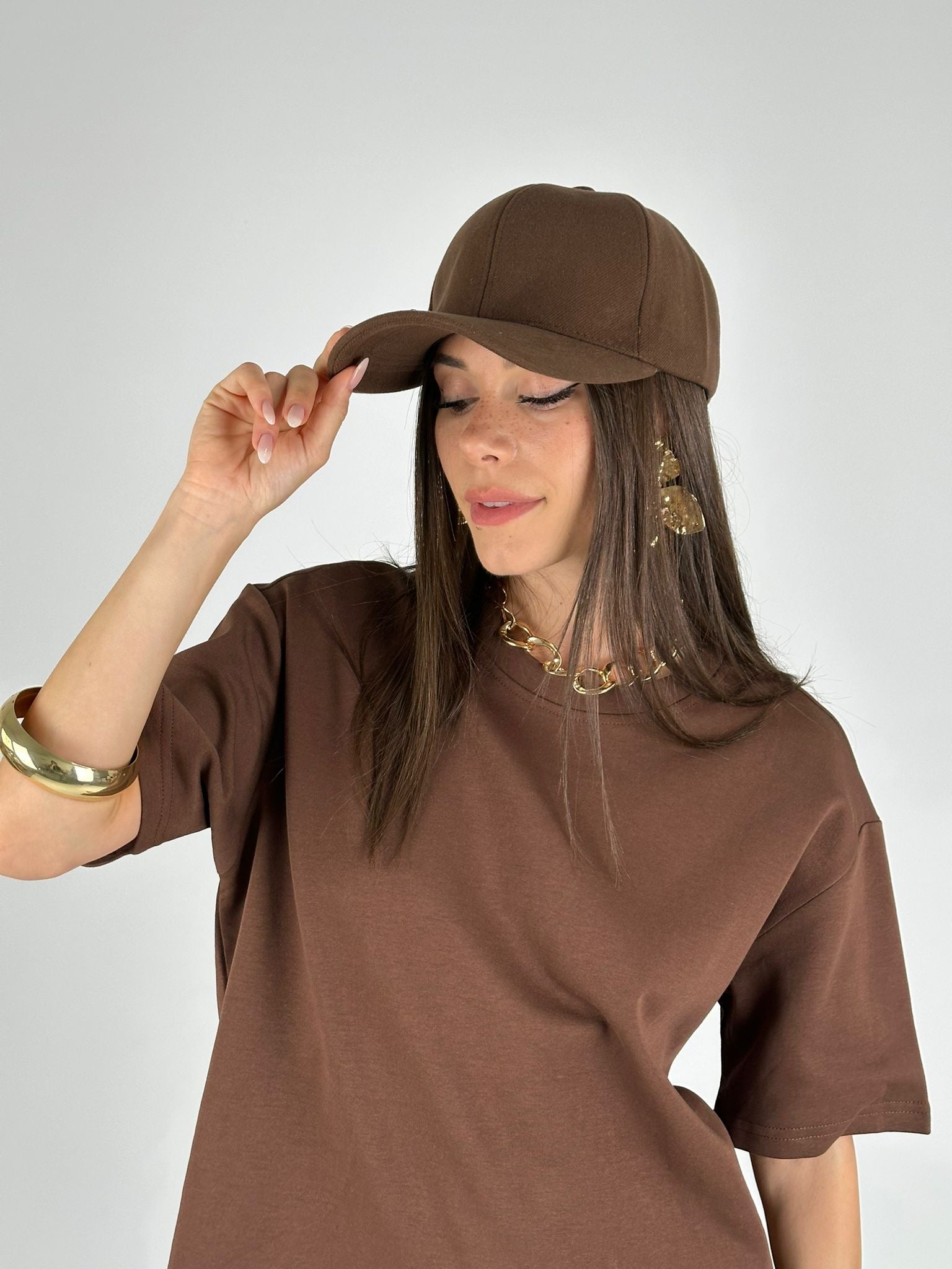 Capello visiera CHIARA - 3 colori