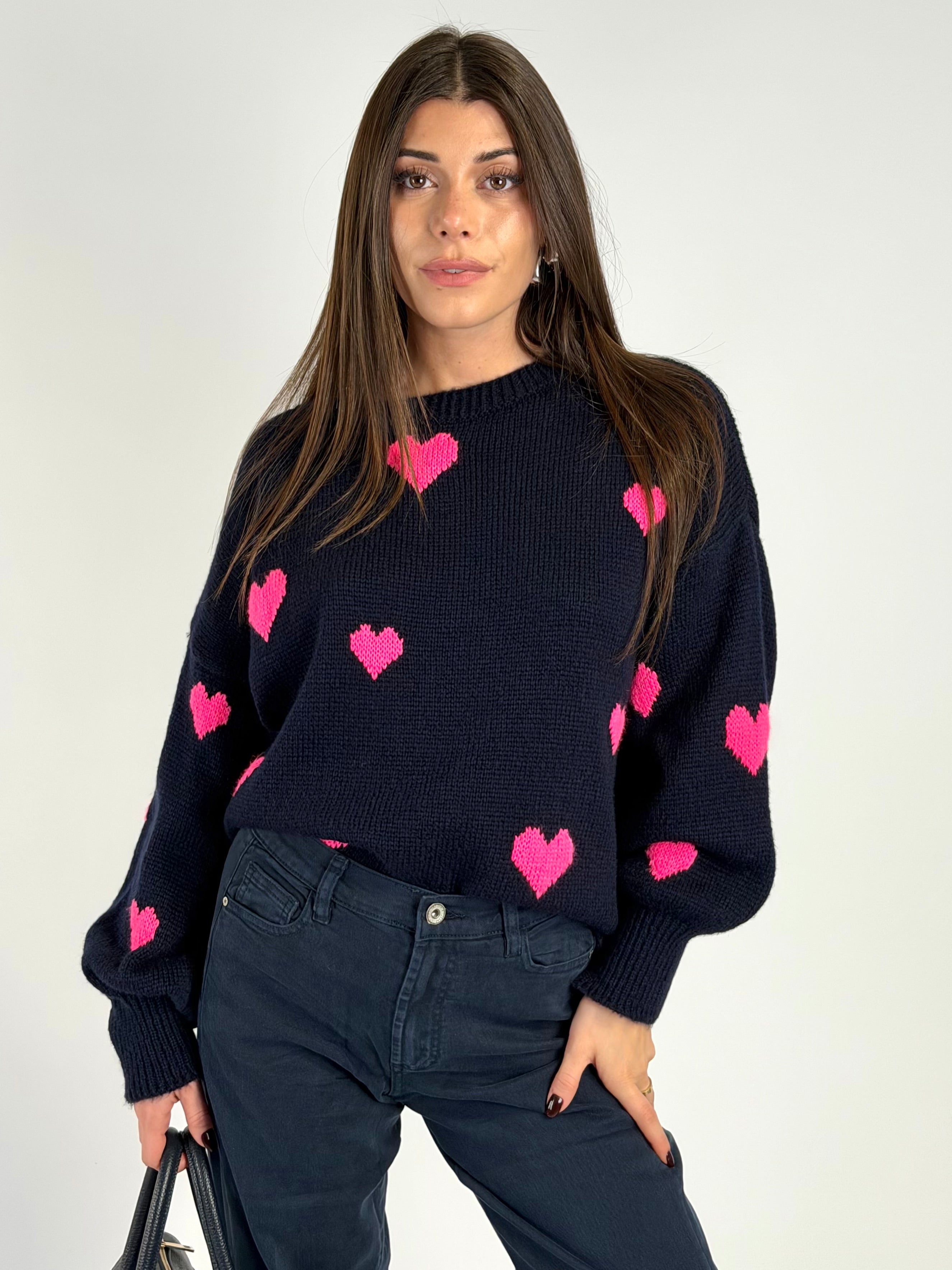 Maglia Romantica blu