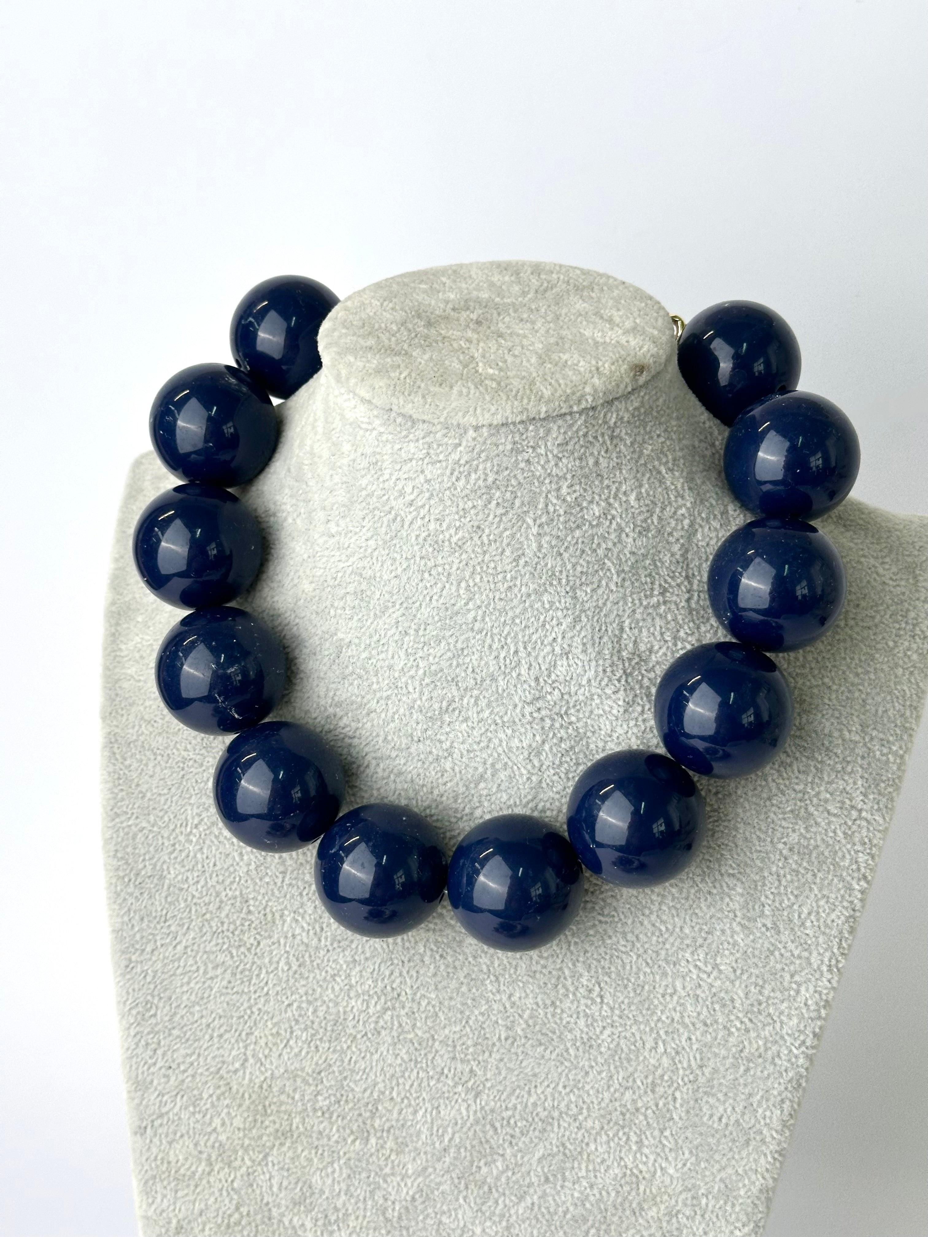 Maxi Collana perle colors