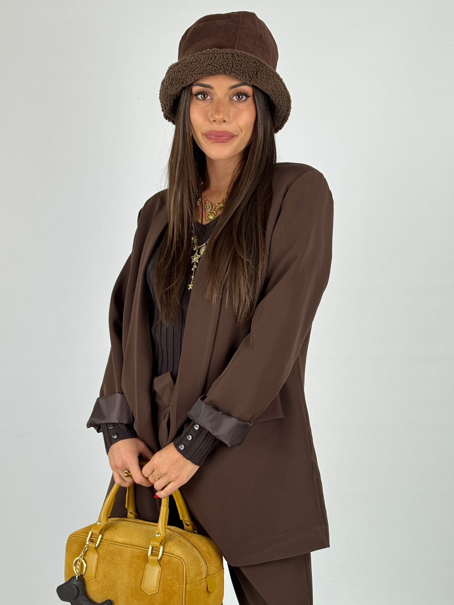 Giacca completo Amira moro