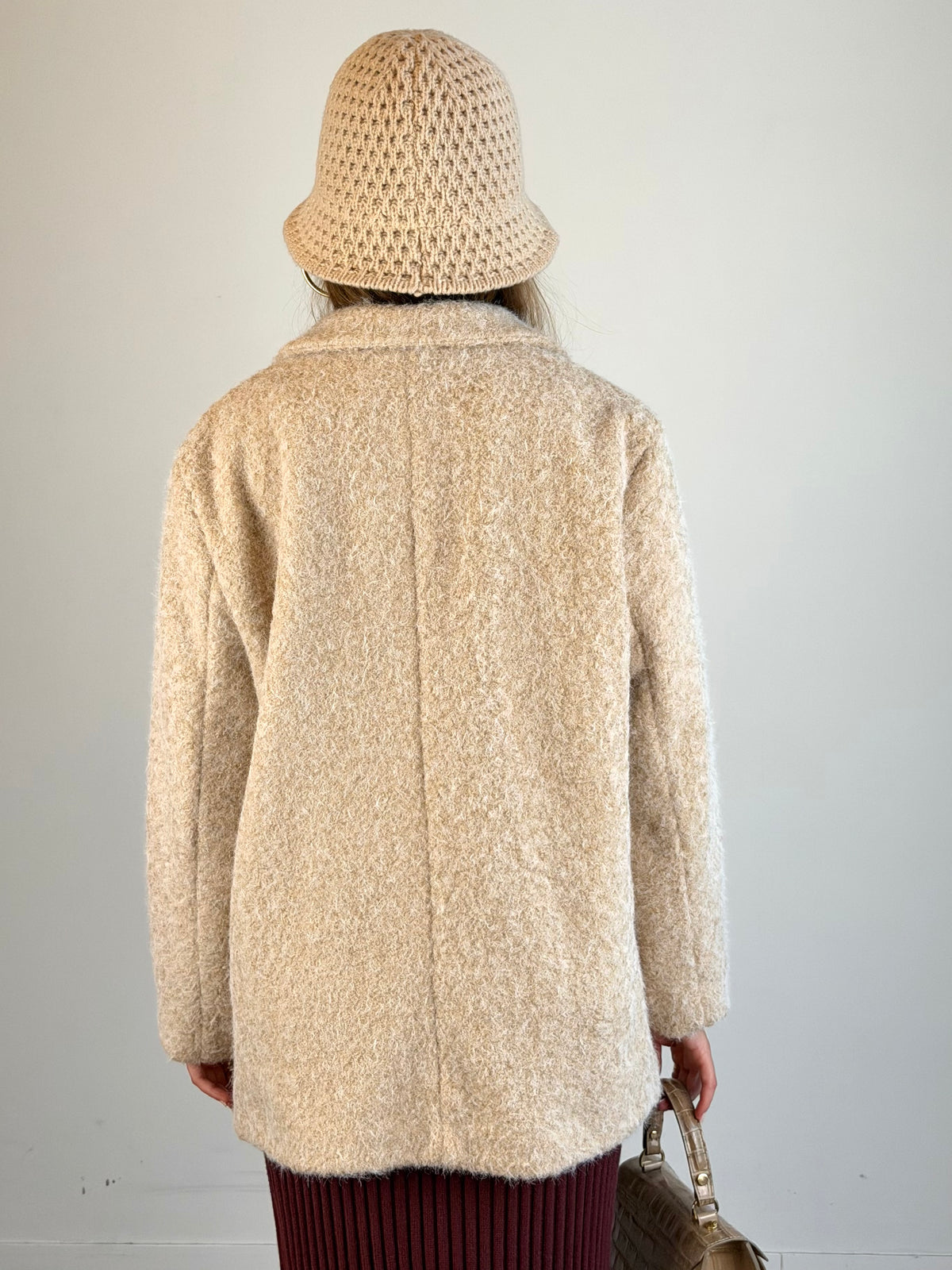 Cappotto Sheila beige