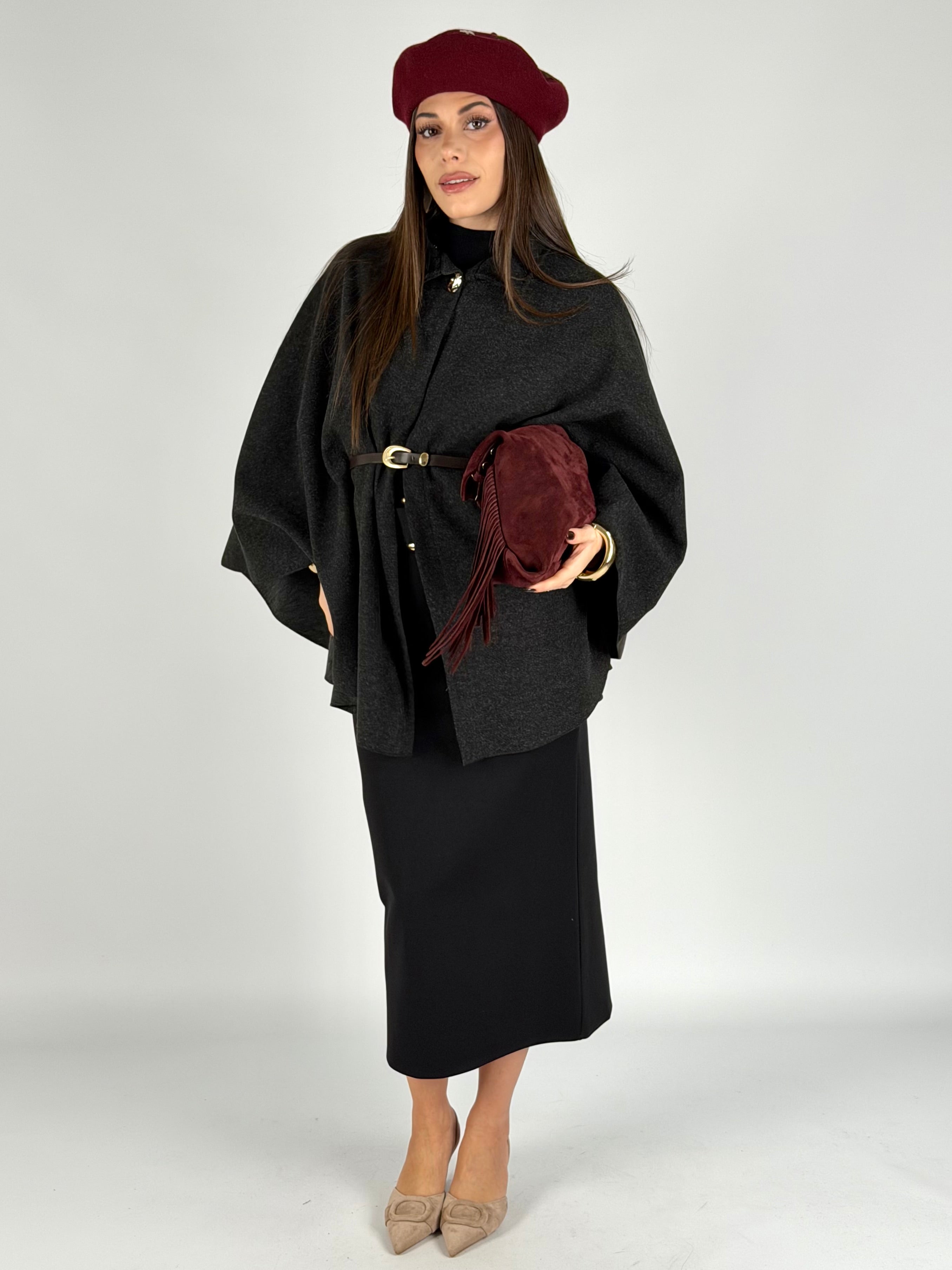 Cappotto Amelie nero