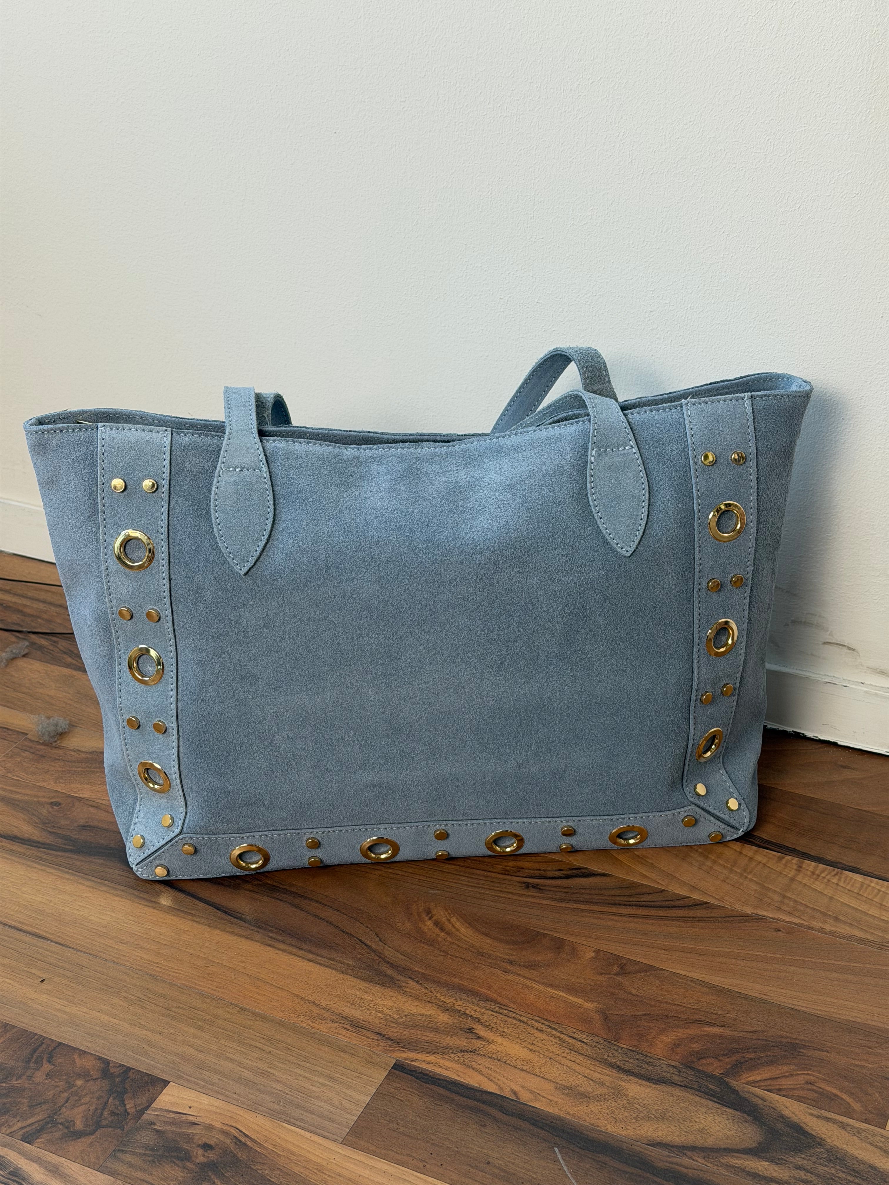 SUEDE BAG