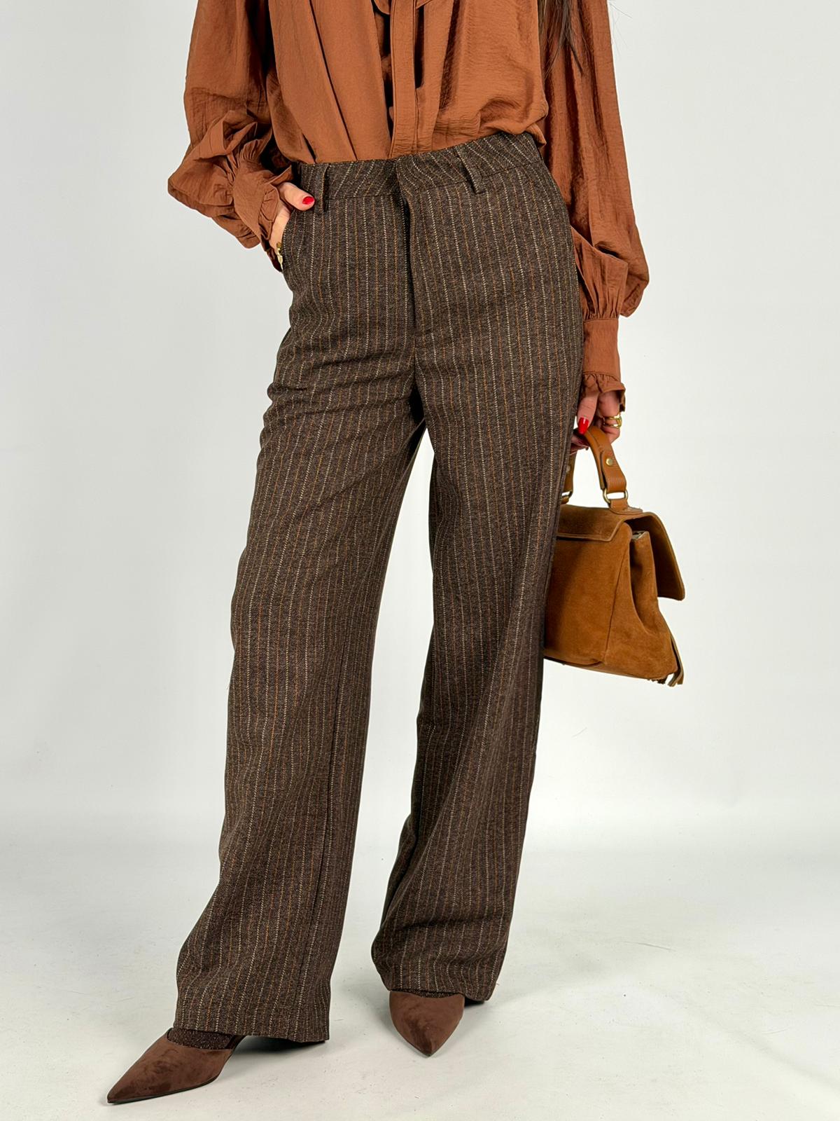 Pantalone Agata marrone