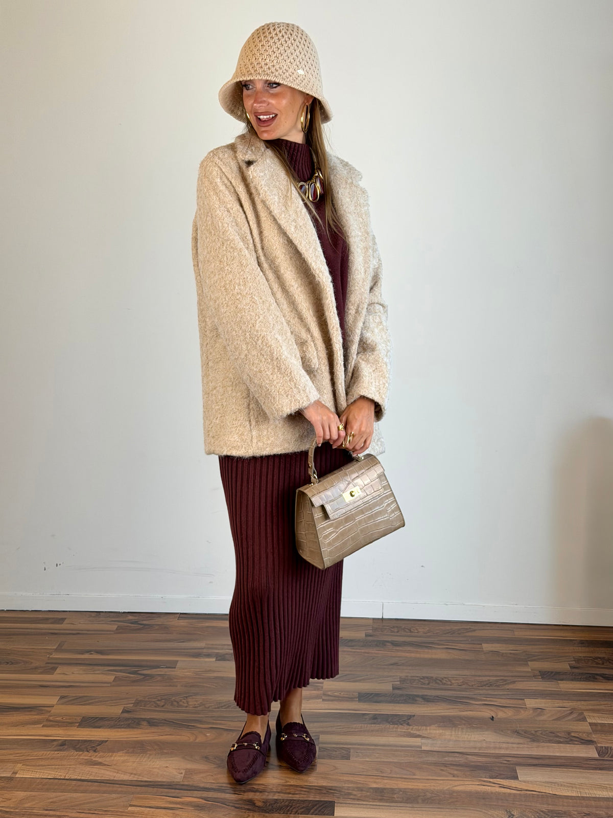 Cappotto Sheila beige