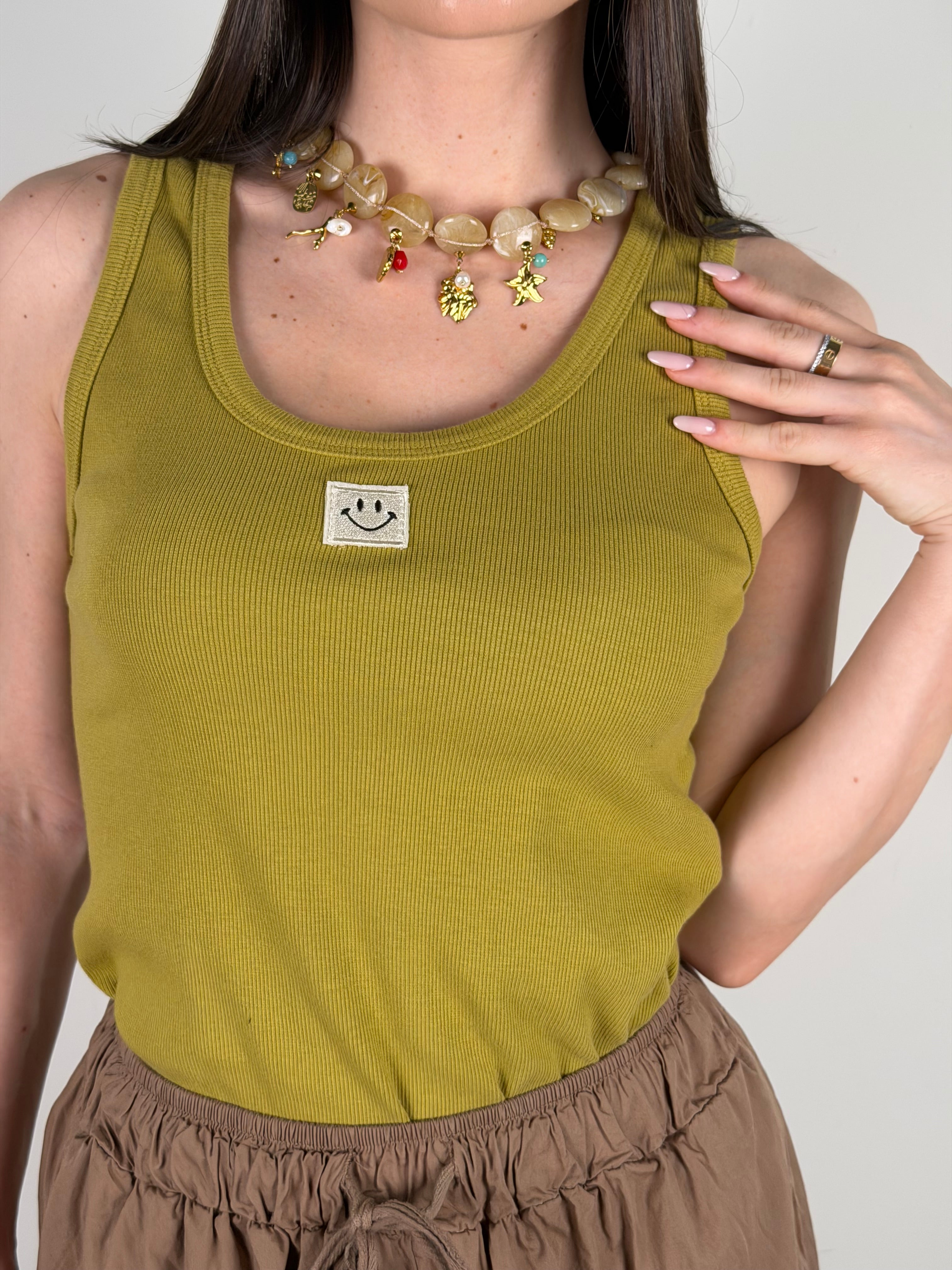 Top Smile verde