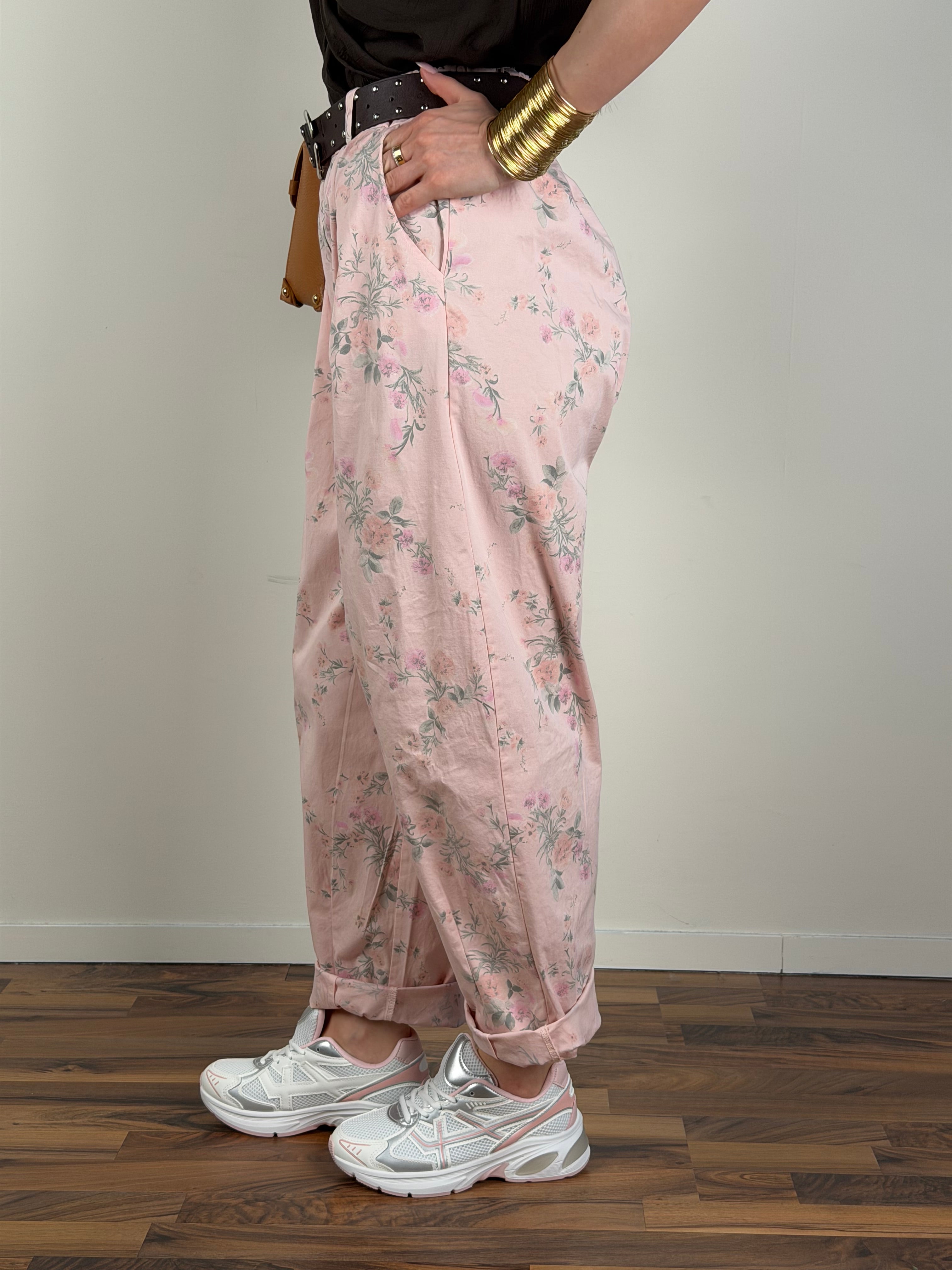 Pantalone Isa rosa