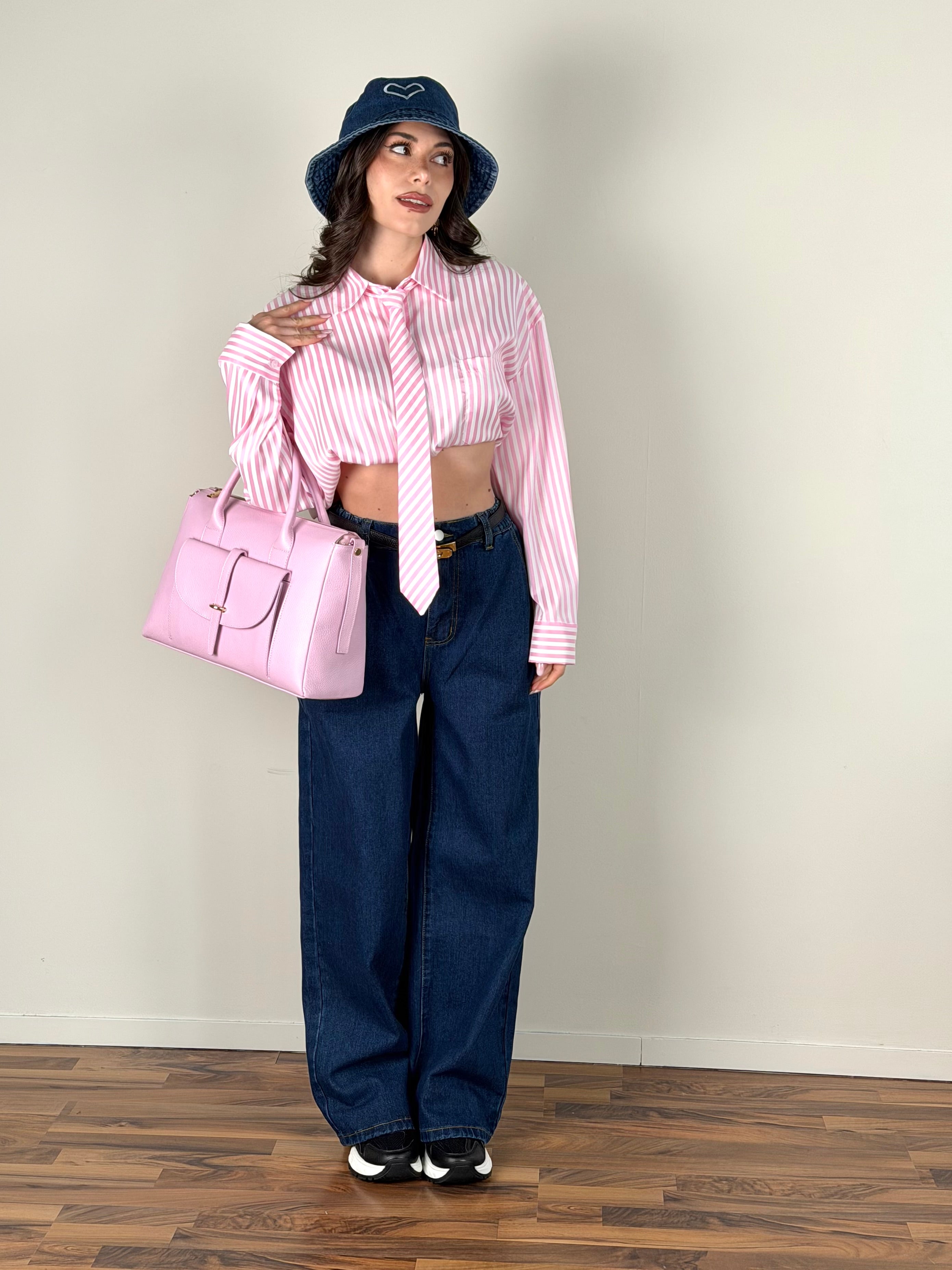 Camicia Lucy rosa
