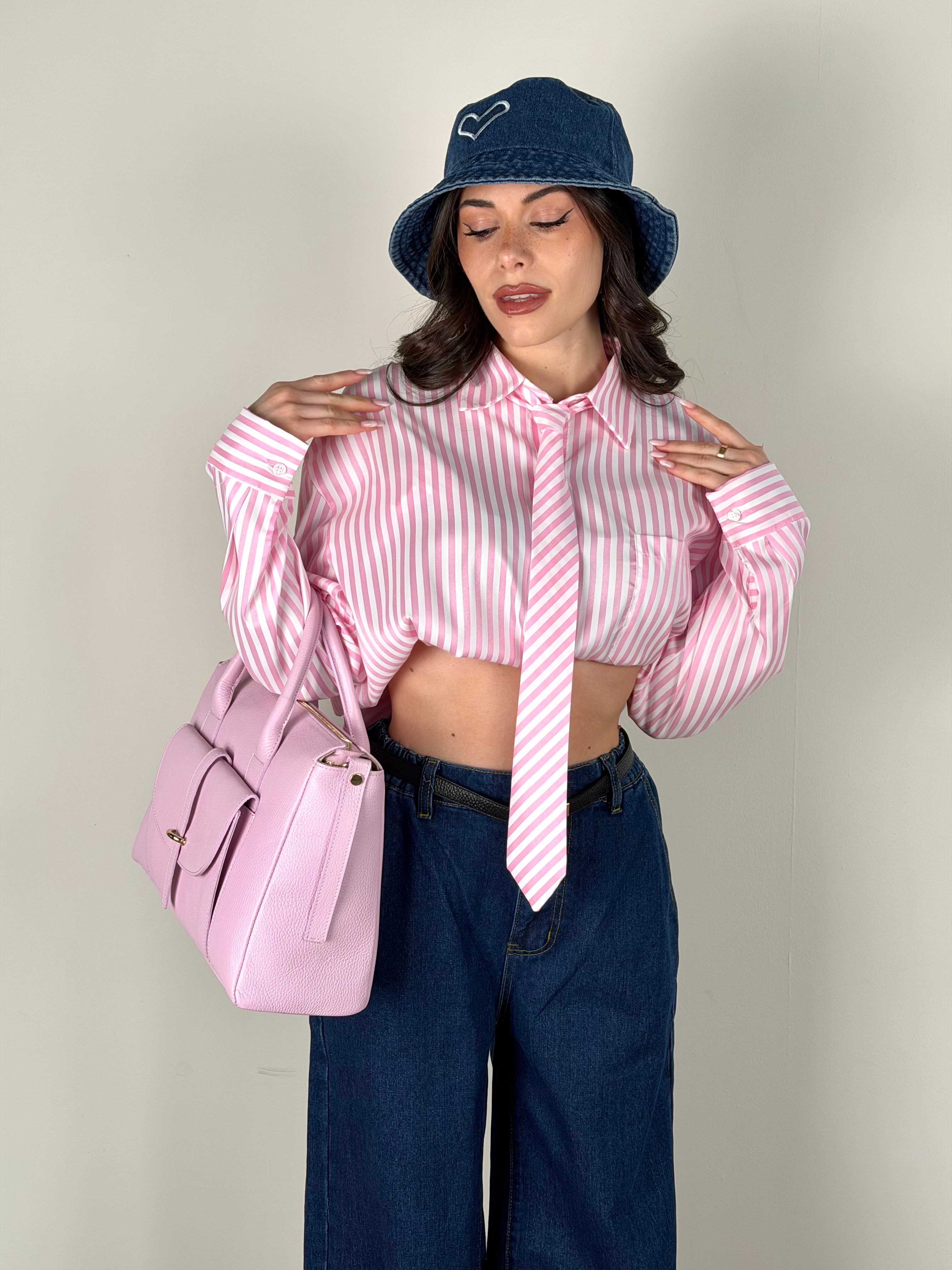 Camicia Lucy rosa