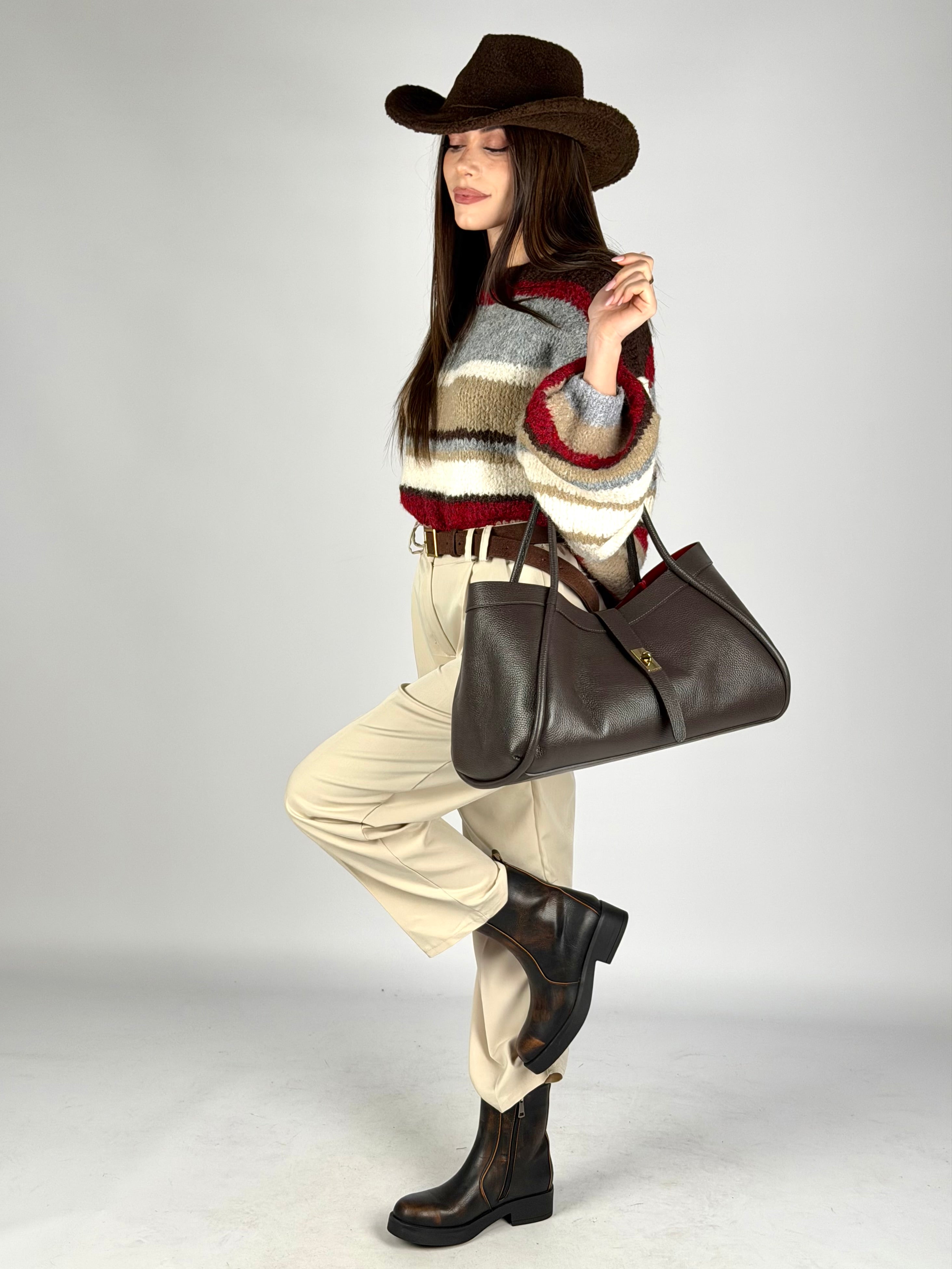 Pantalone Rachel beige