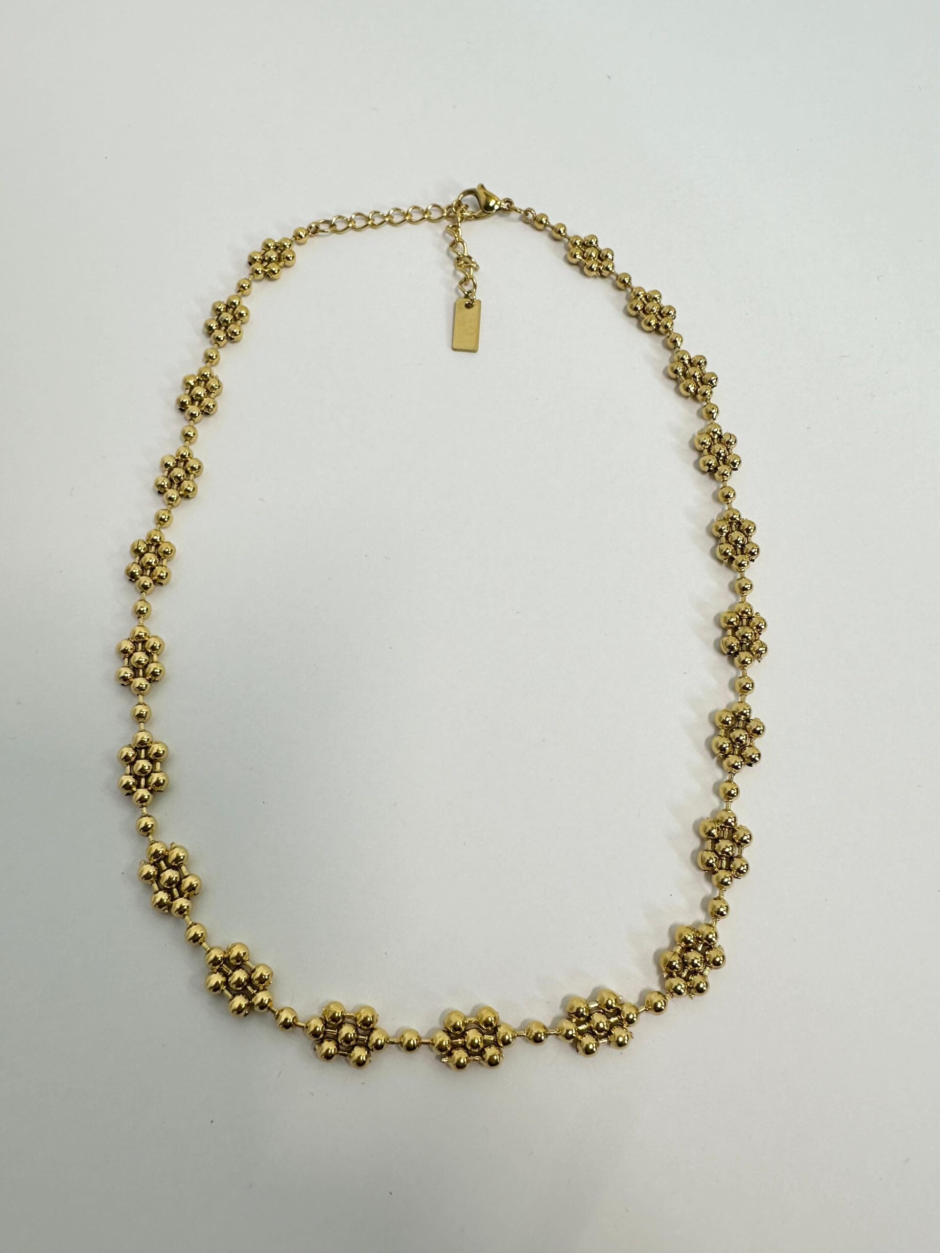 Collana girocollo margherite