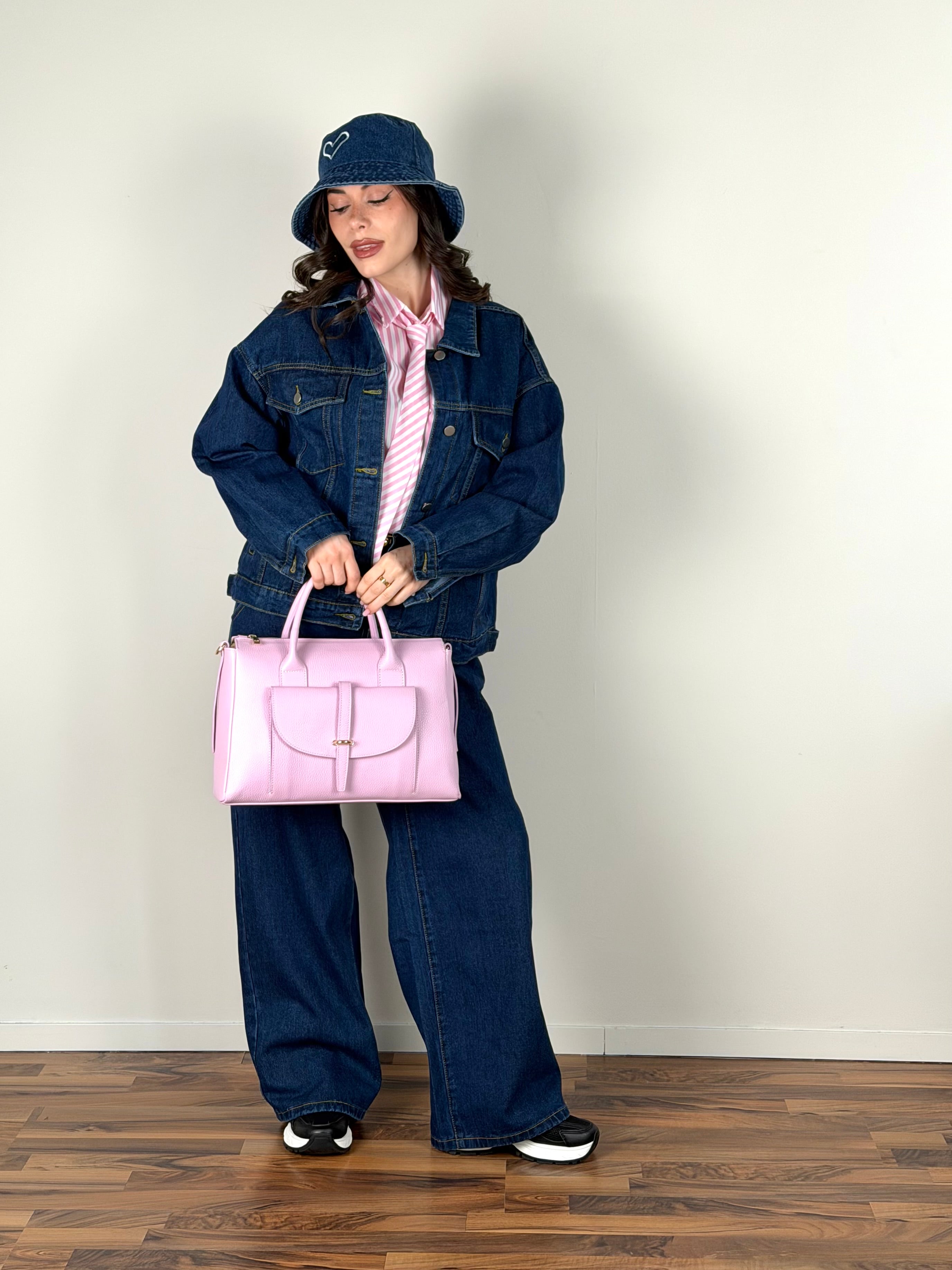 Giubbino Lucy blu scuro