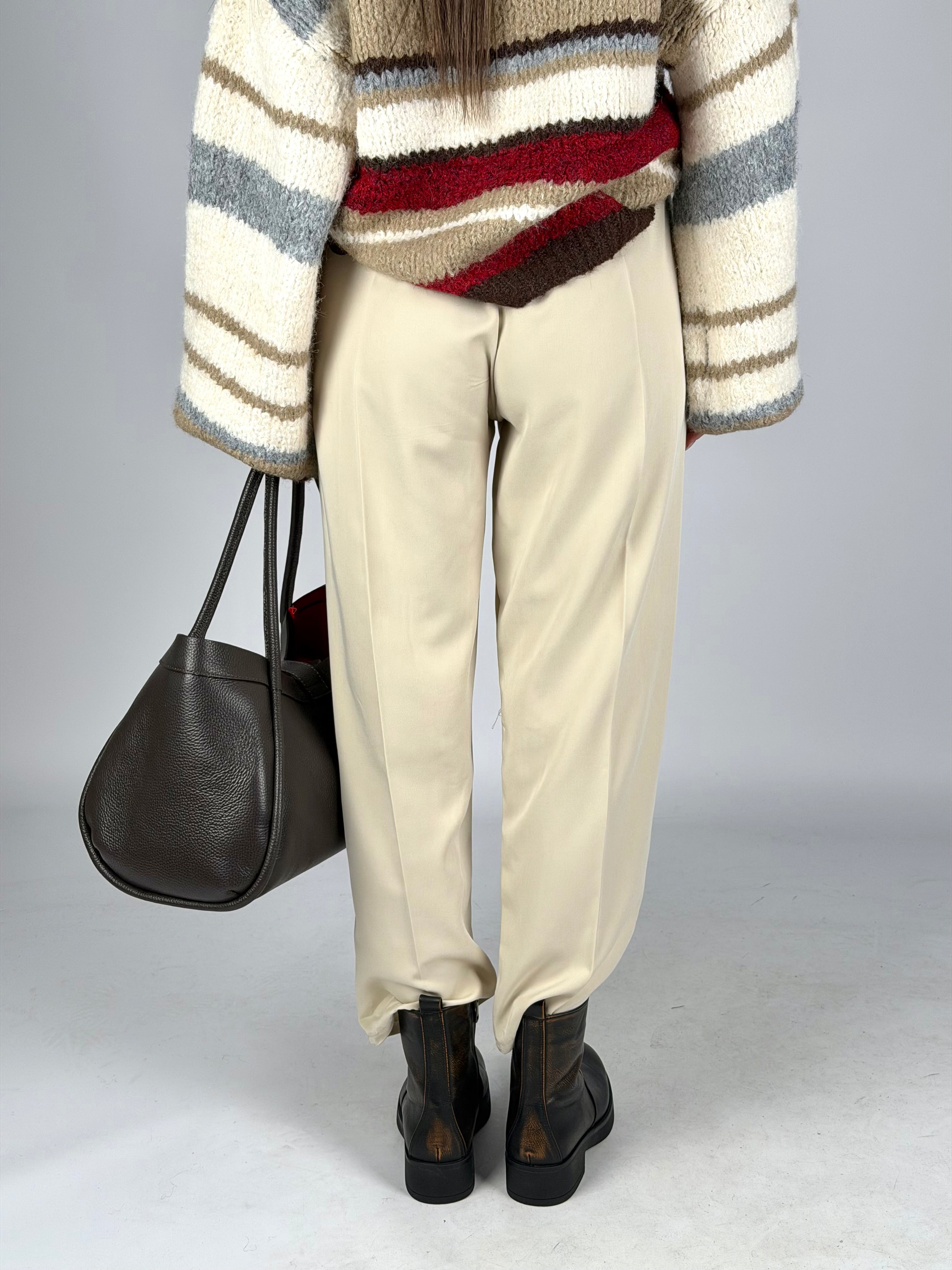 Pantalone Rachel beige