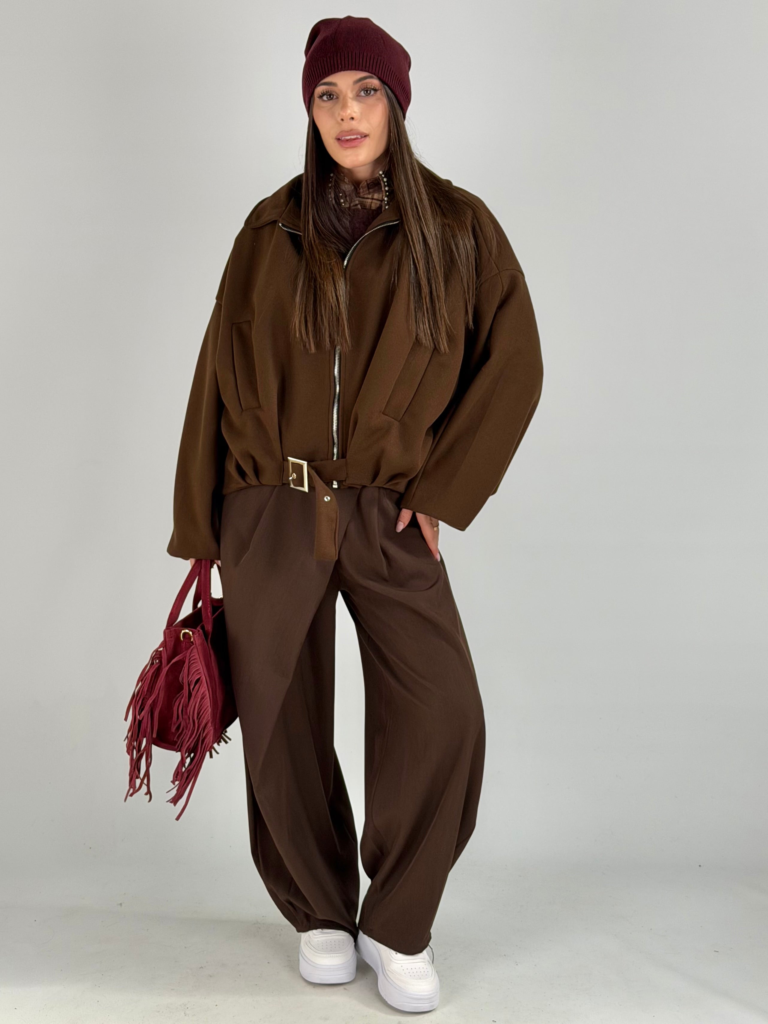 cappotto bomber delia moro