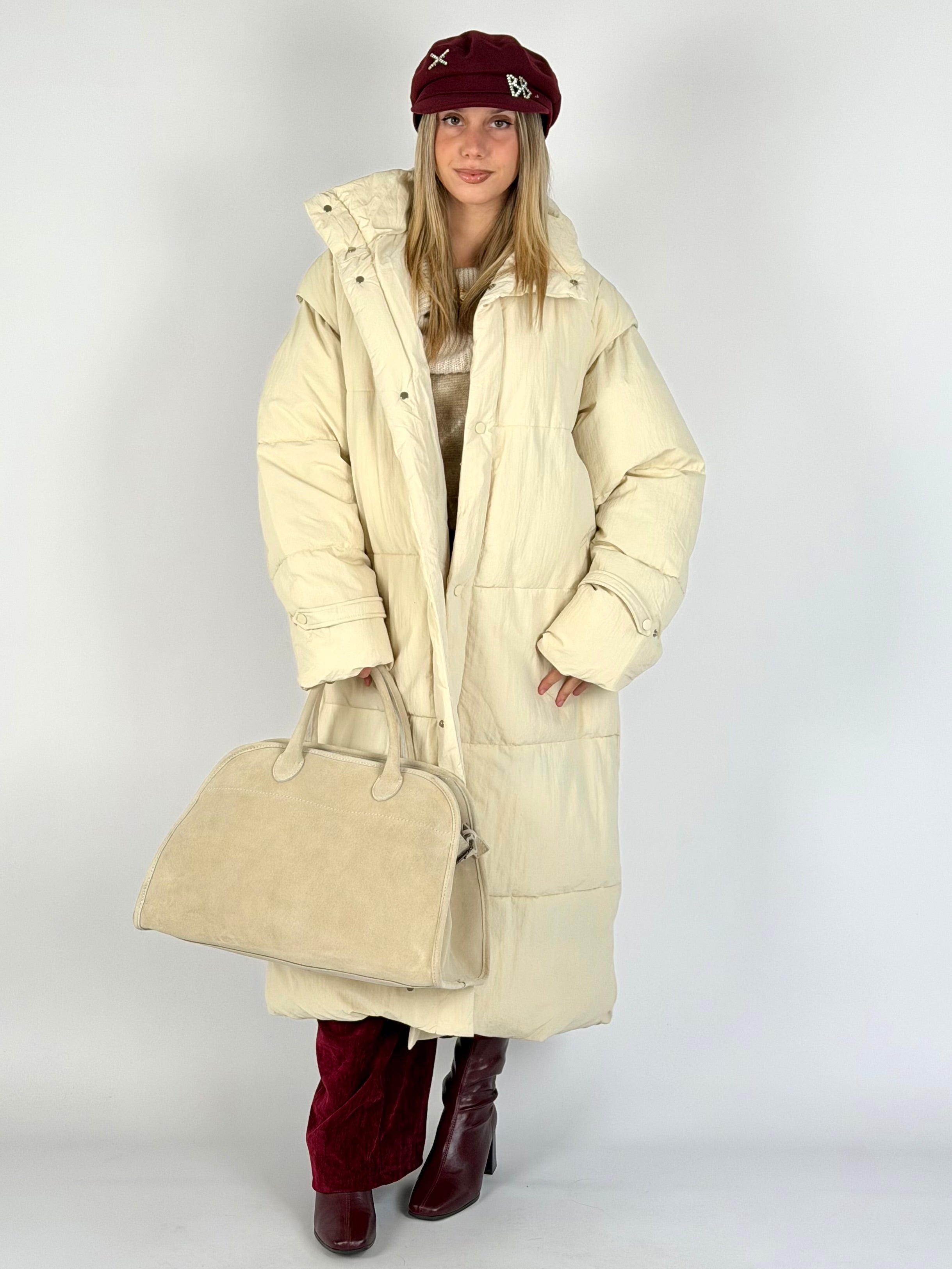 Maxi Piumino Venezia beige
