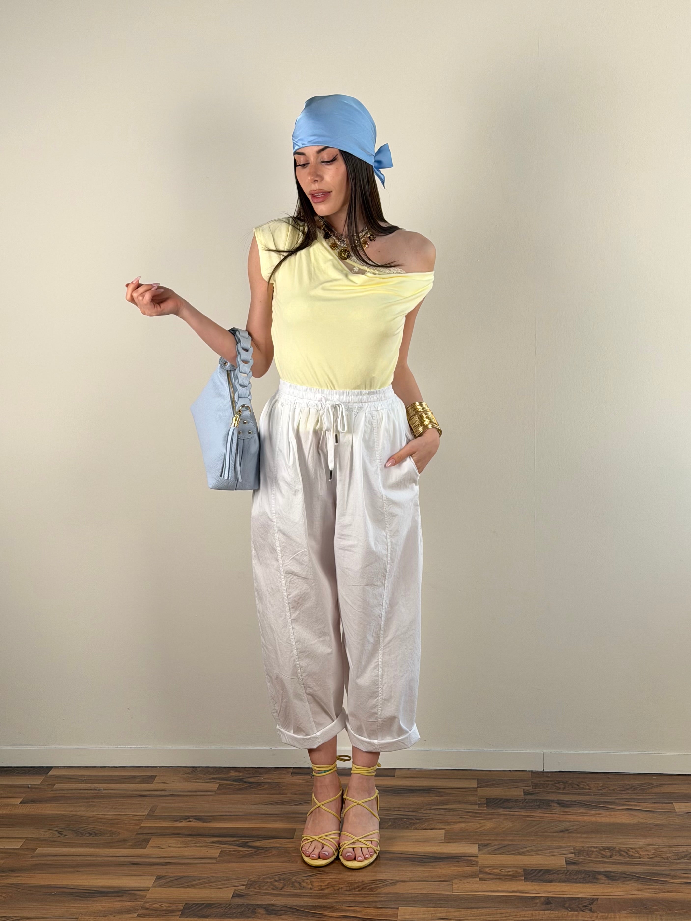 Maglia Summer gialla