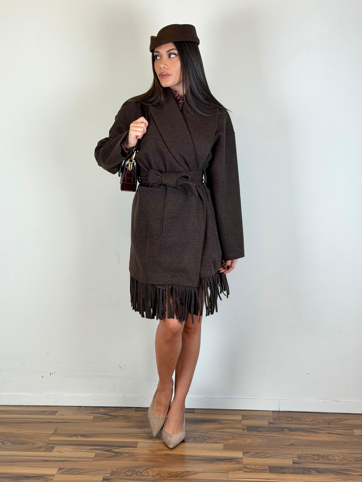 Cappotto Parigi moro