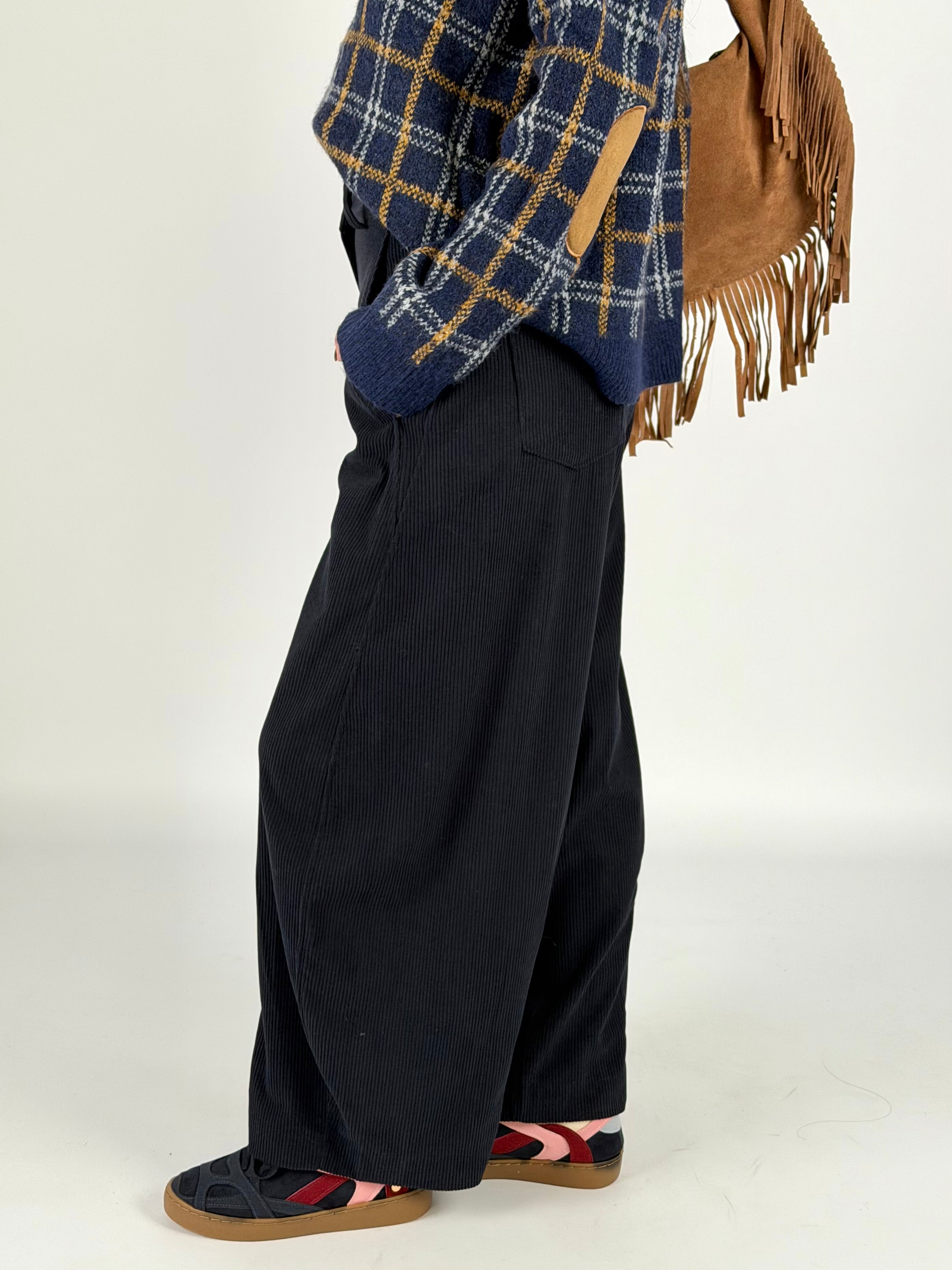 Pantalone Selene blu