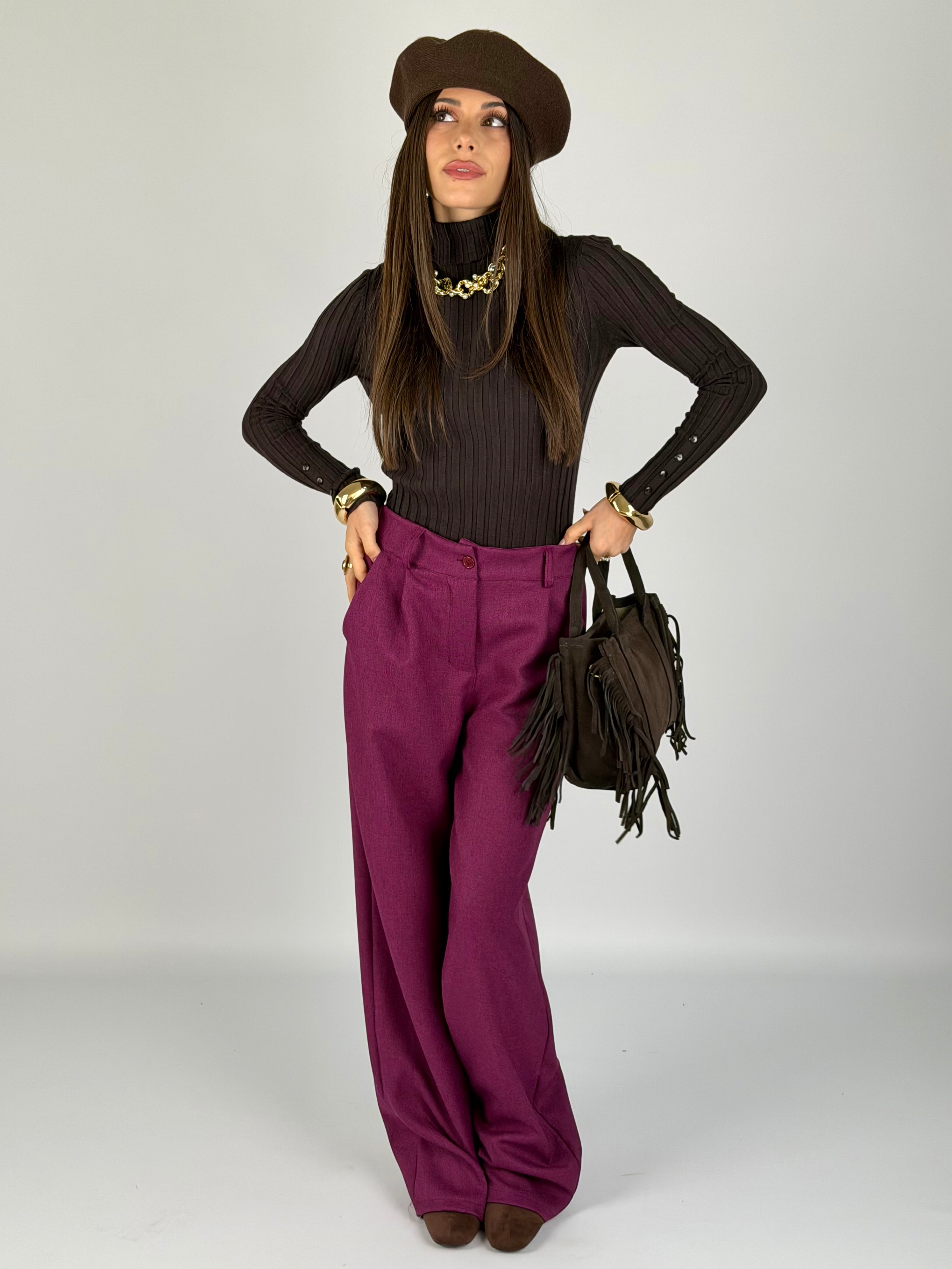 Completo Tokyo malva