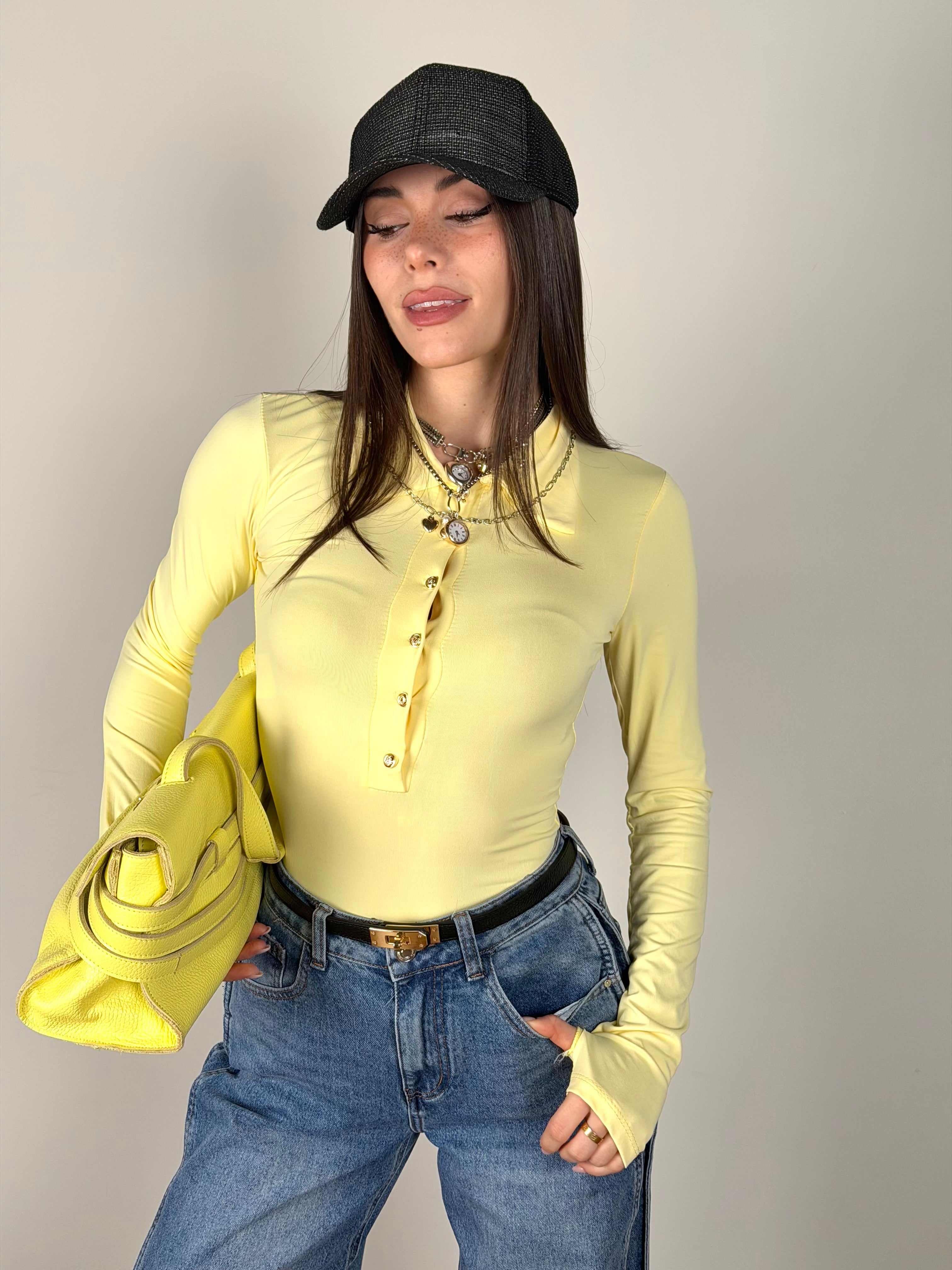 Body Calliope giallo