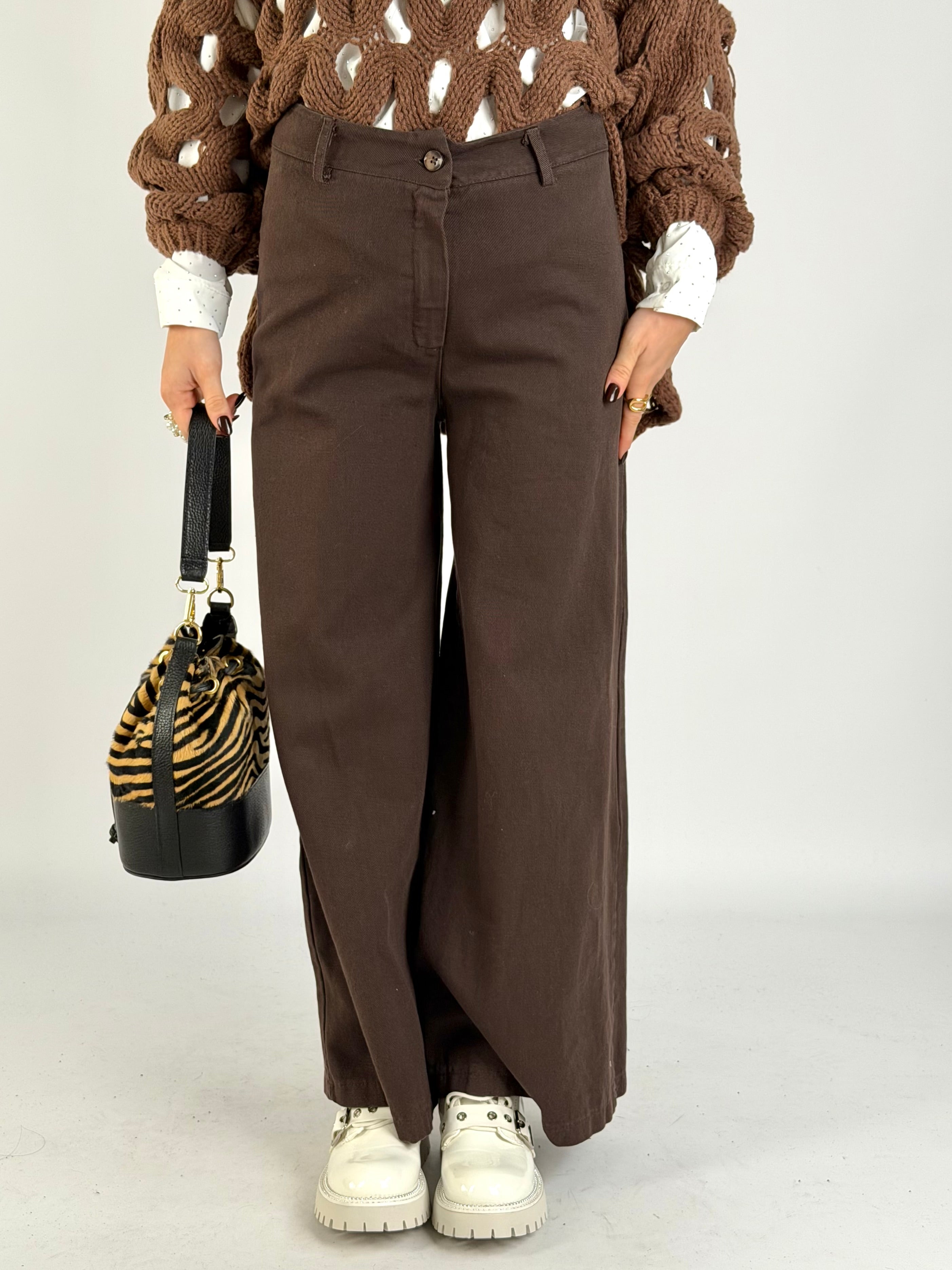 Pantalone Micol moro