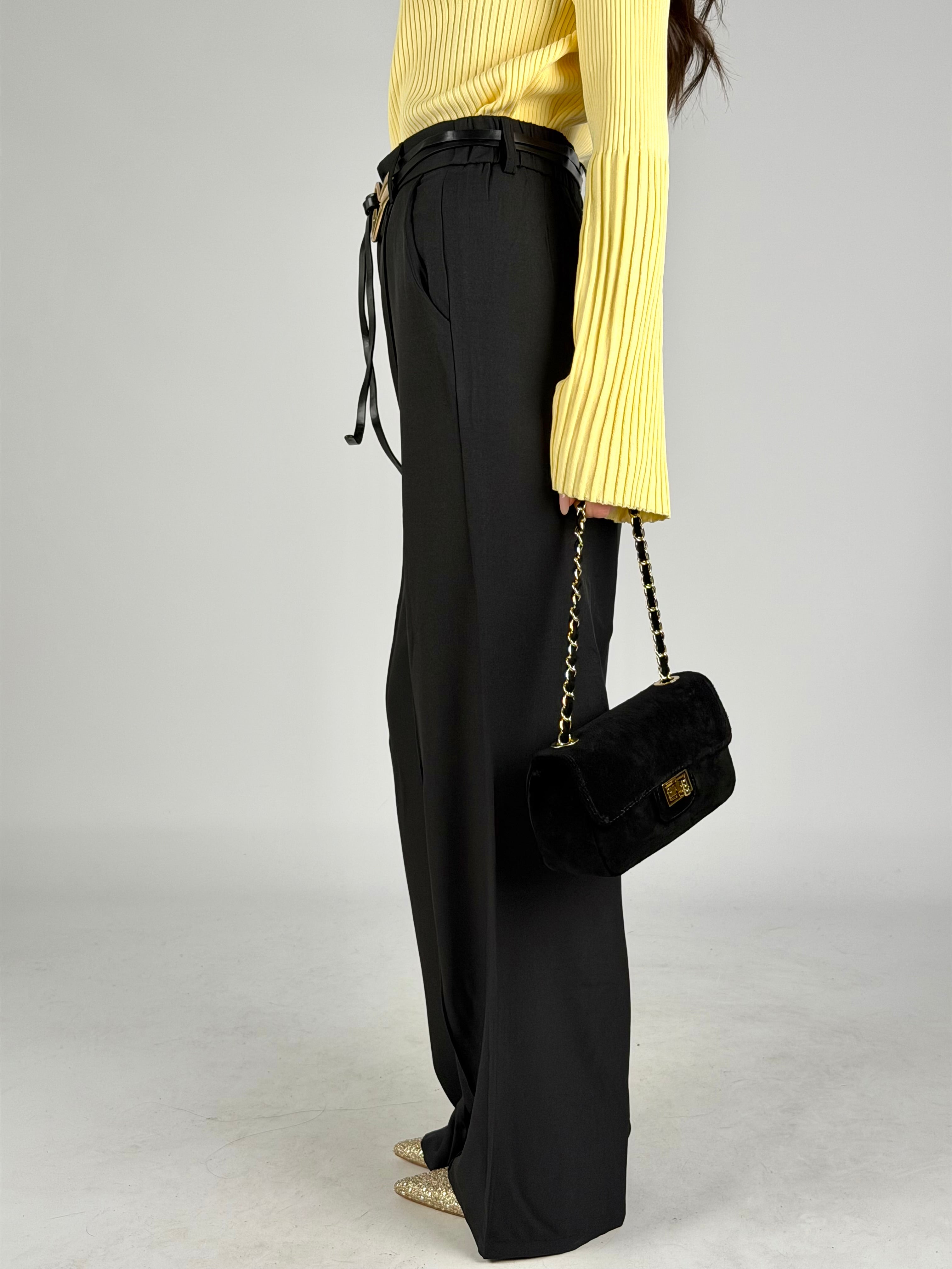 Pantalone Lunatic nero