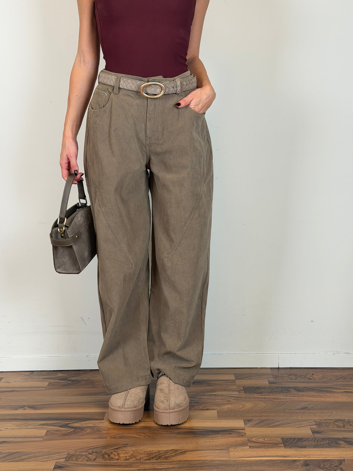 Pantalone Nali fango
