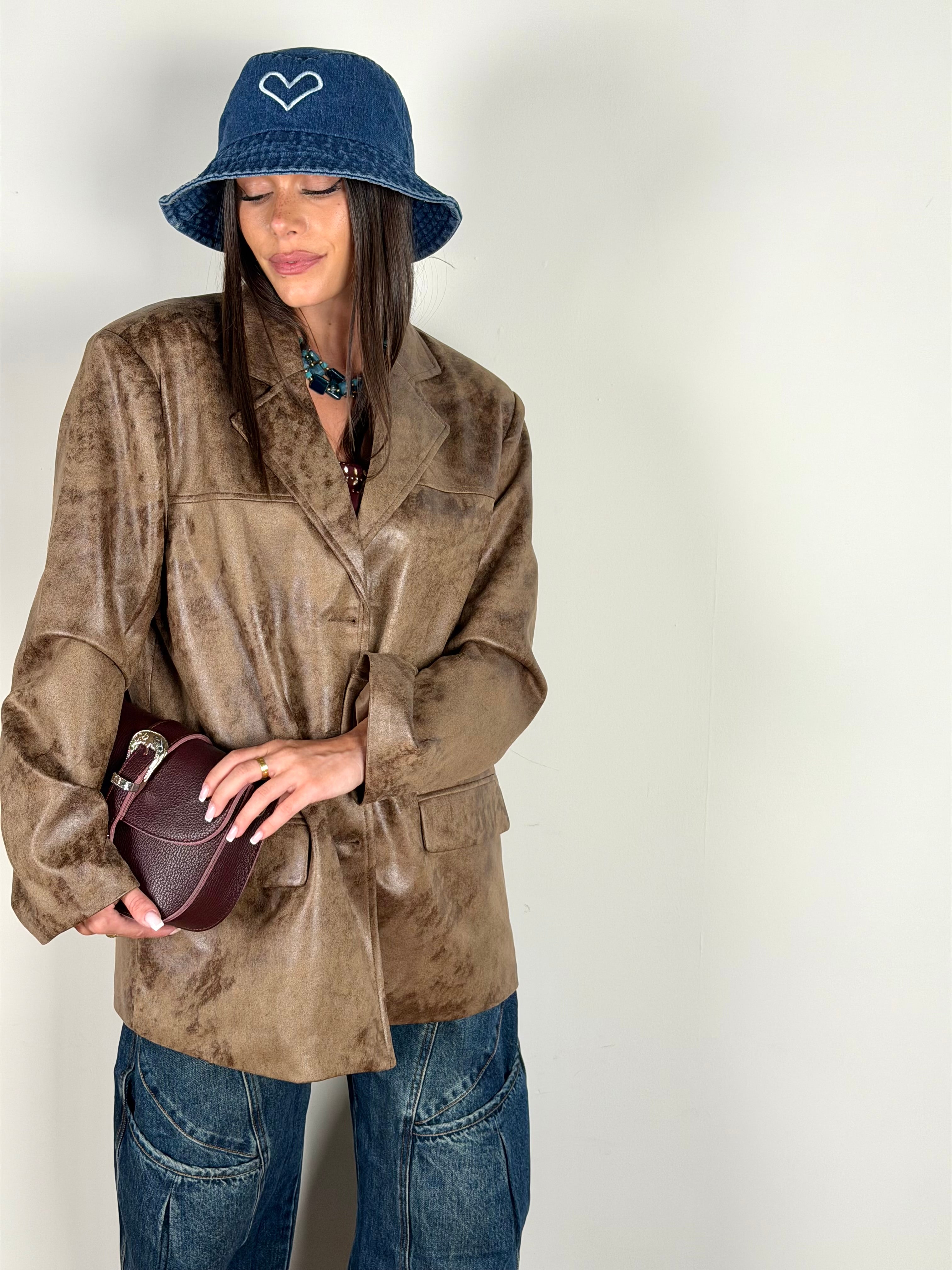 Giacca over premium NEW COLLECTION